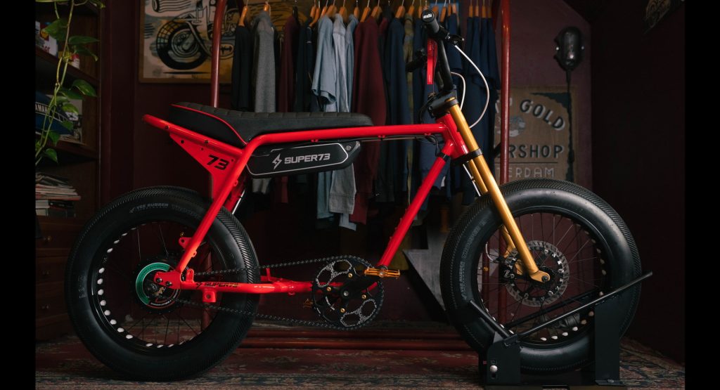  Super73 Produces One-Off E-Bike In Tribute To Ducati Motorcycles
