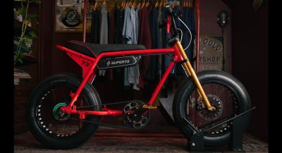 Super73 Produces One-Off E-Bike In Tribute To Ducati Motorcycles