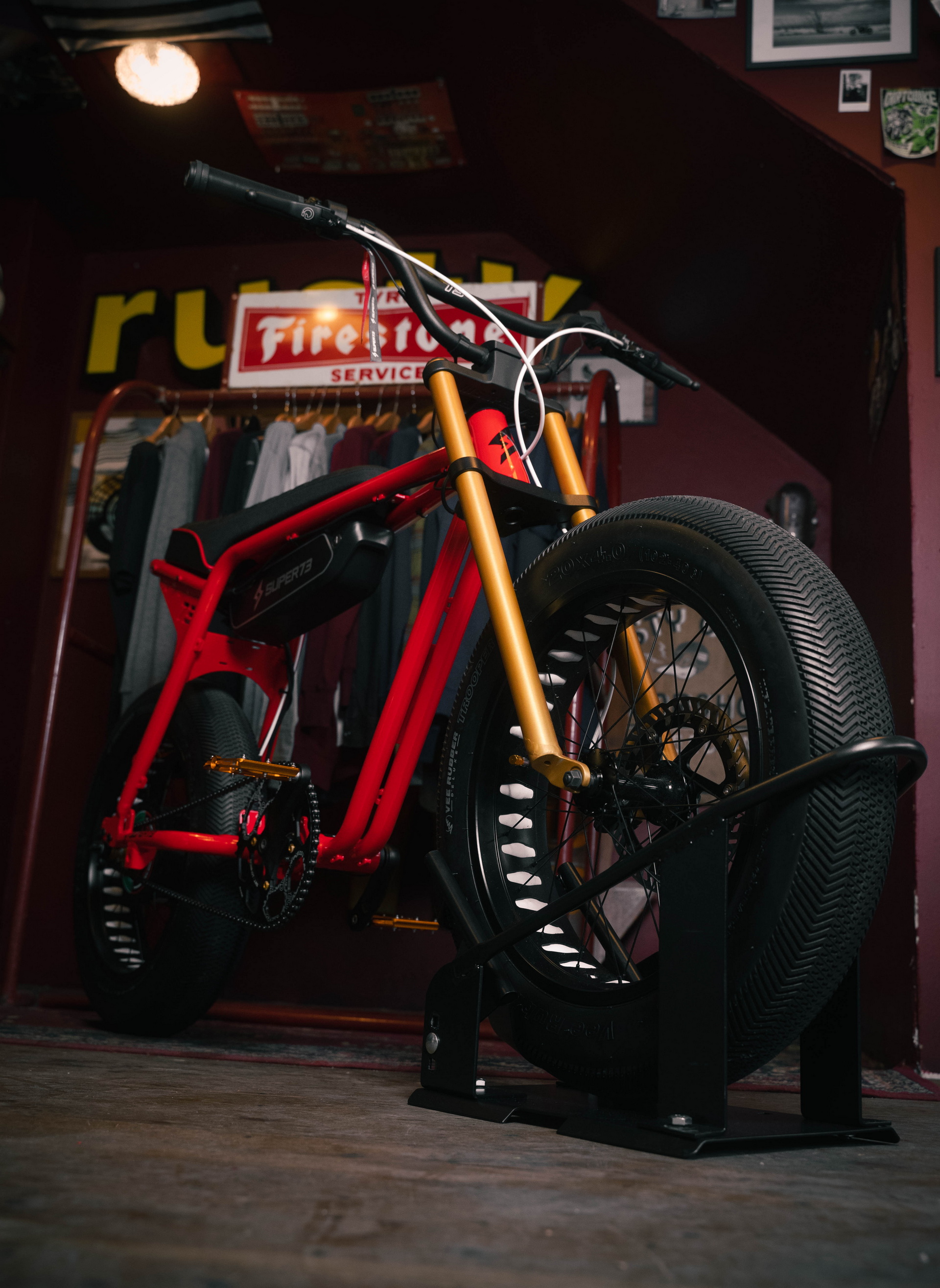 Super73 Produces One-Off E-Bike In Tribute To Ducati Motorcycles