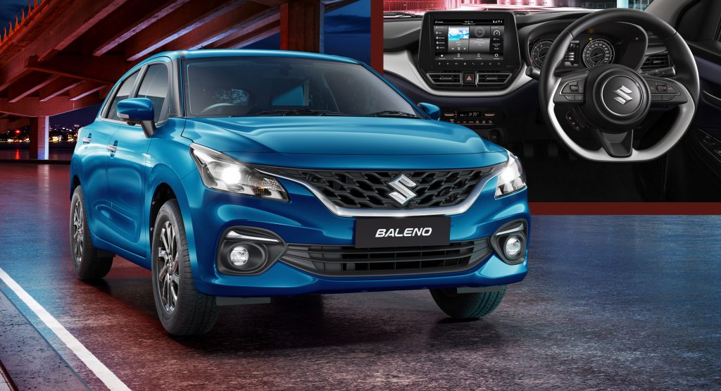  2022 Suzuki Baleno Debuts In India As A Significantly Improved Version Of Its Former Self