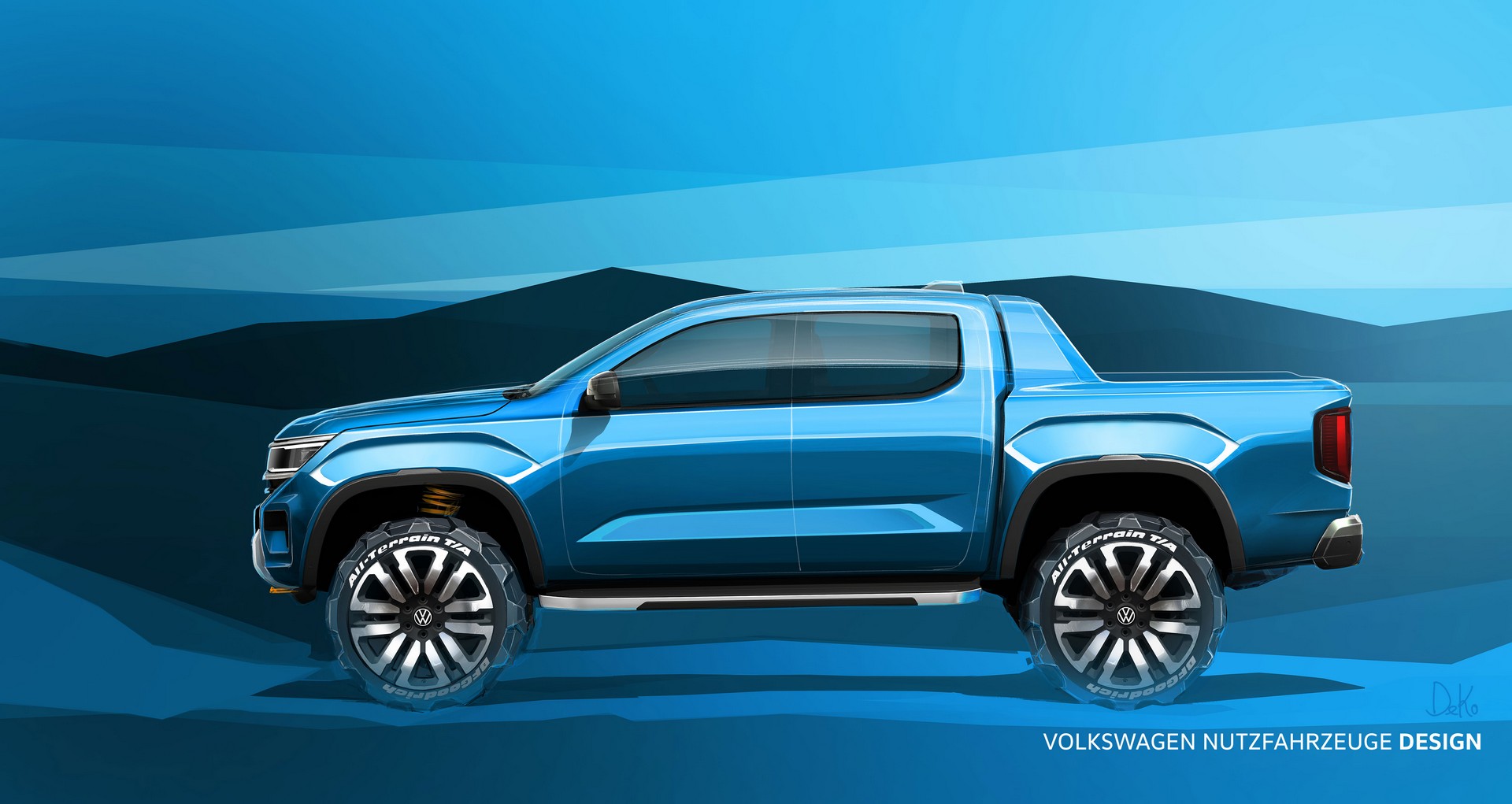 VW Amarok Teaser Reveals About As Much As An Alabama Peep Show