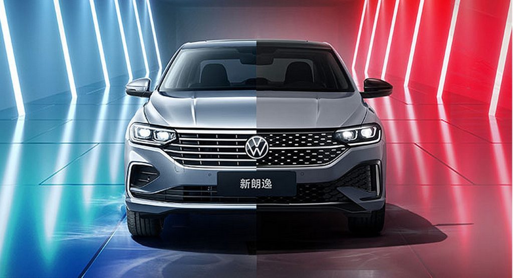  VW’s Updated Lavida Sedan Unveiled In China With More Tech And New Styling
