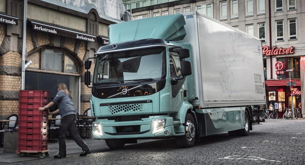  Norwegian Postal Service Places One Of The Largest Orders For Electric Trucks Volvo Has Ever Received In Europe