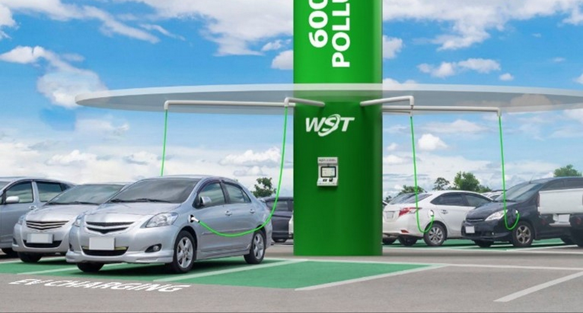 Novel Charging Station Uses Both Wind And Solar Energy To Generate Its Own Renewable Power