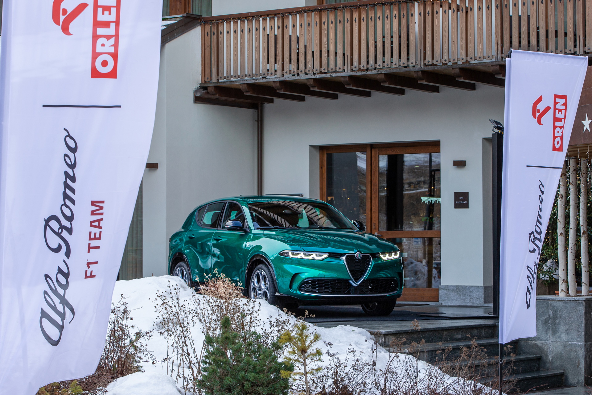 Alfa Romeo F1 Drivers Get First Taste Of The New Tonale