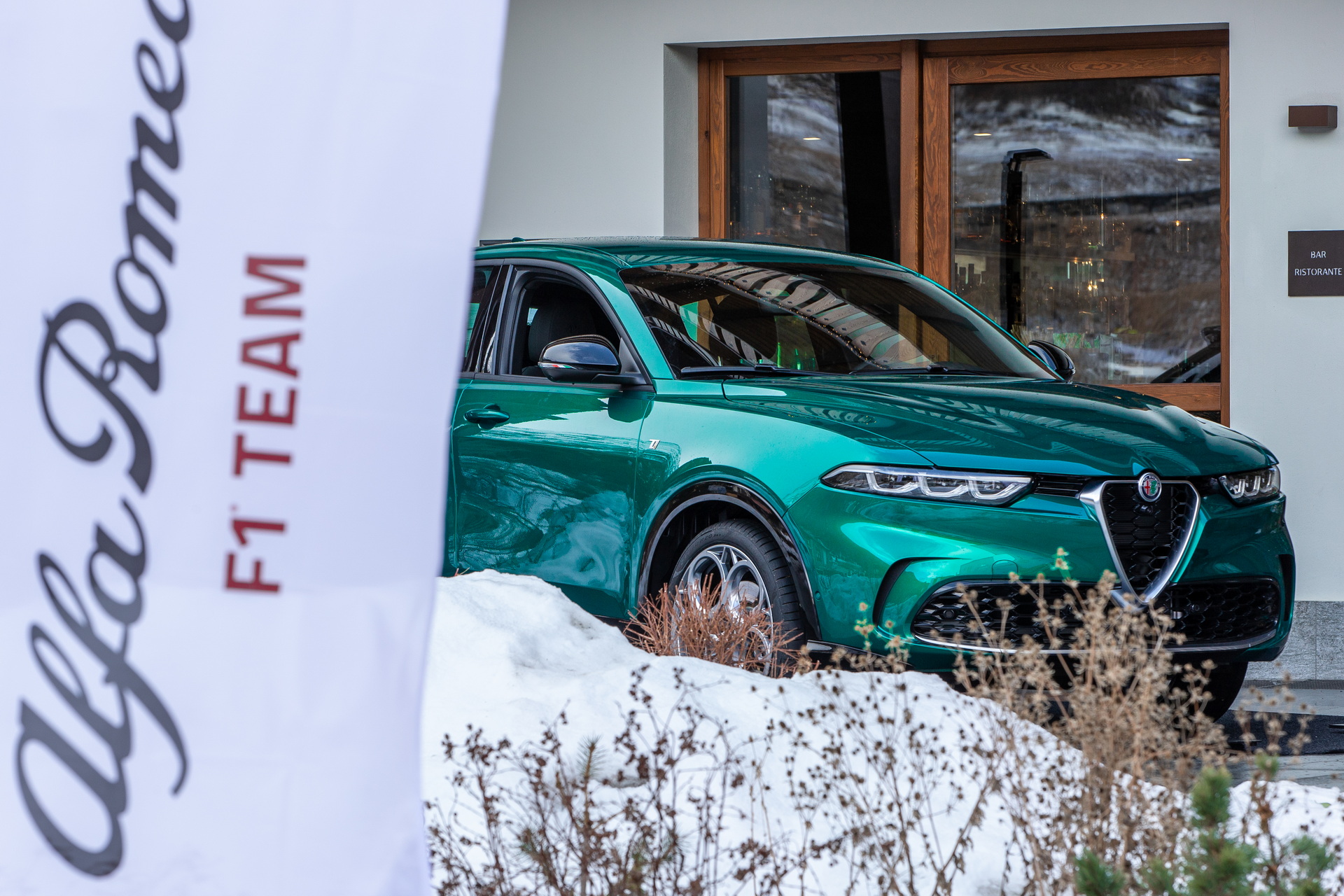 Alfa Romeo F1 Drivers Get First Taste Of The New Tonale