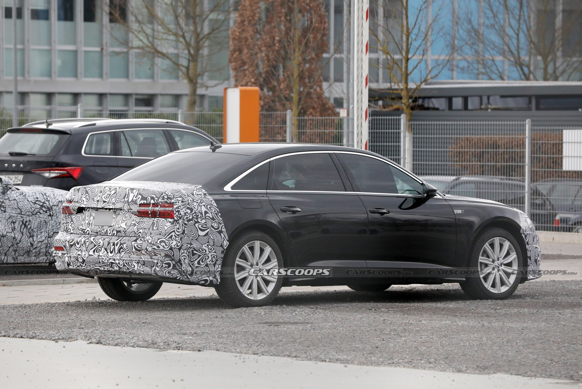2023 Audi A6 L Facelift Nabbed In Disguise, Plays Spot The Differences (Updated)