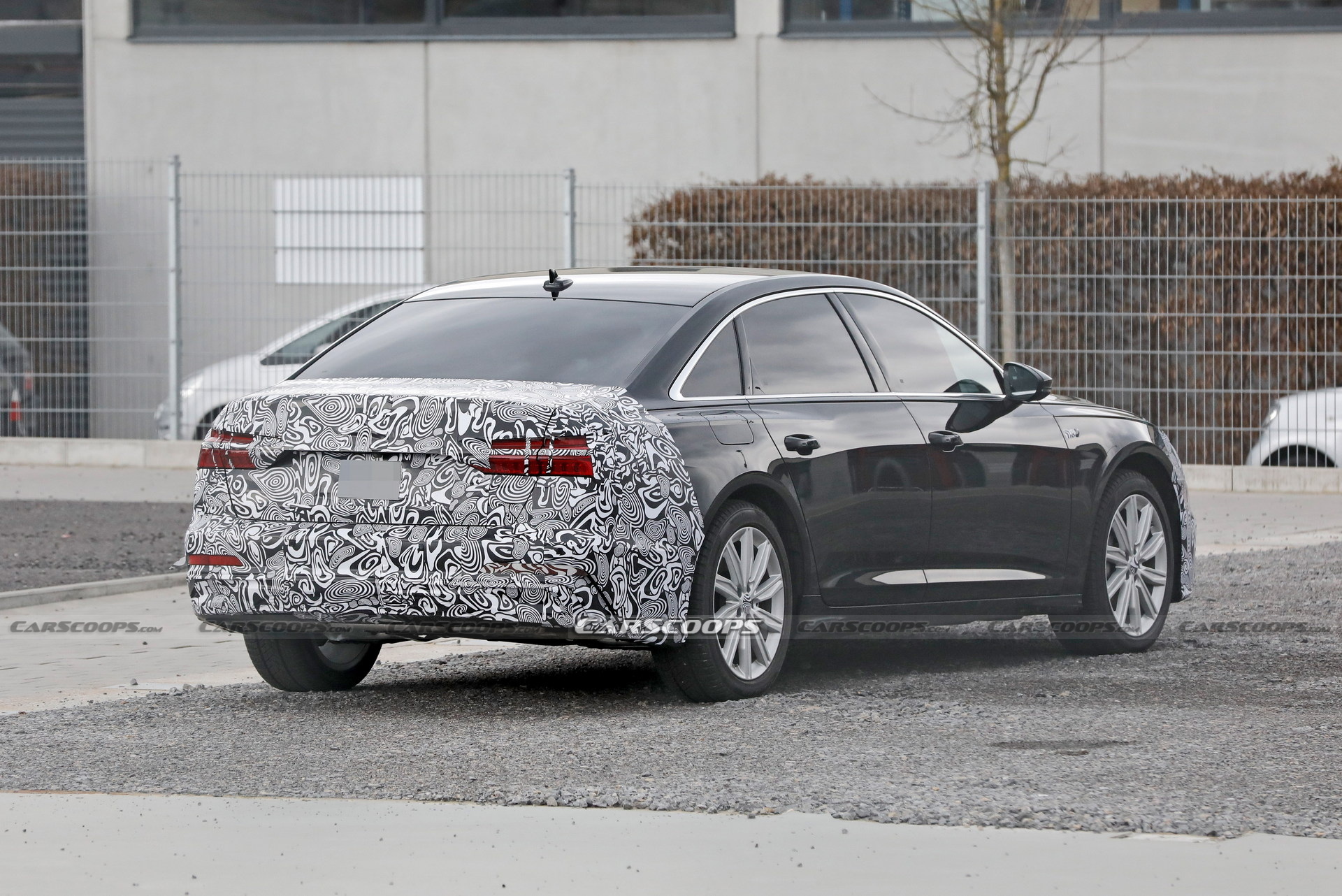 2023 Audi A6 L Facelift Nabbed In Disguise, Plays Spot The Differences (Updated)