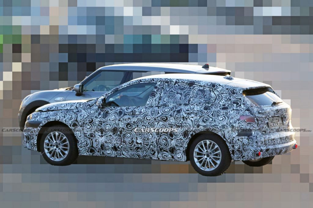 2023 BMW 1-Series Spied With Updated Looks And Streamlined Design |  Carscoops