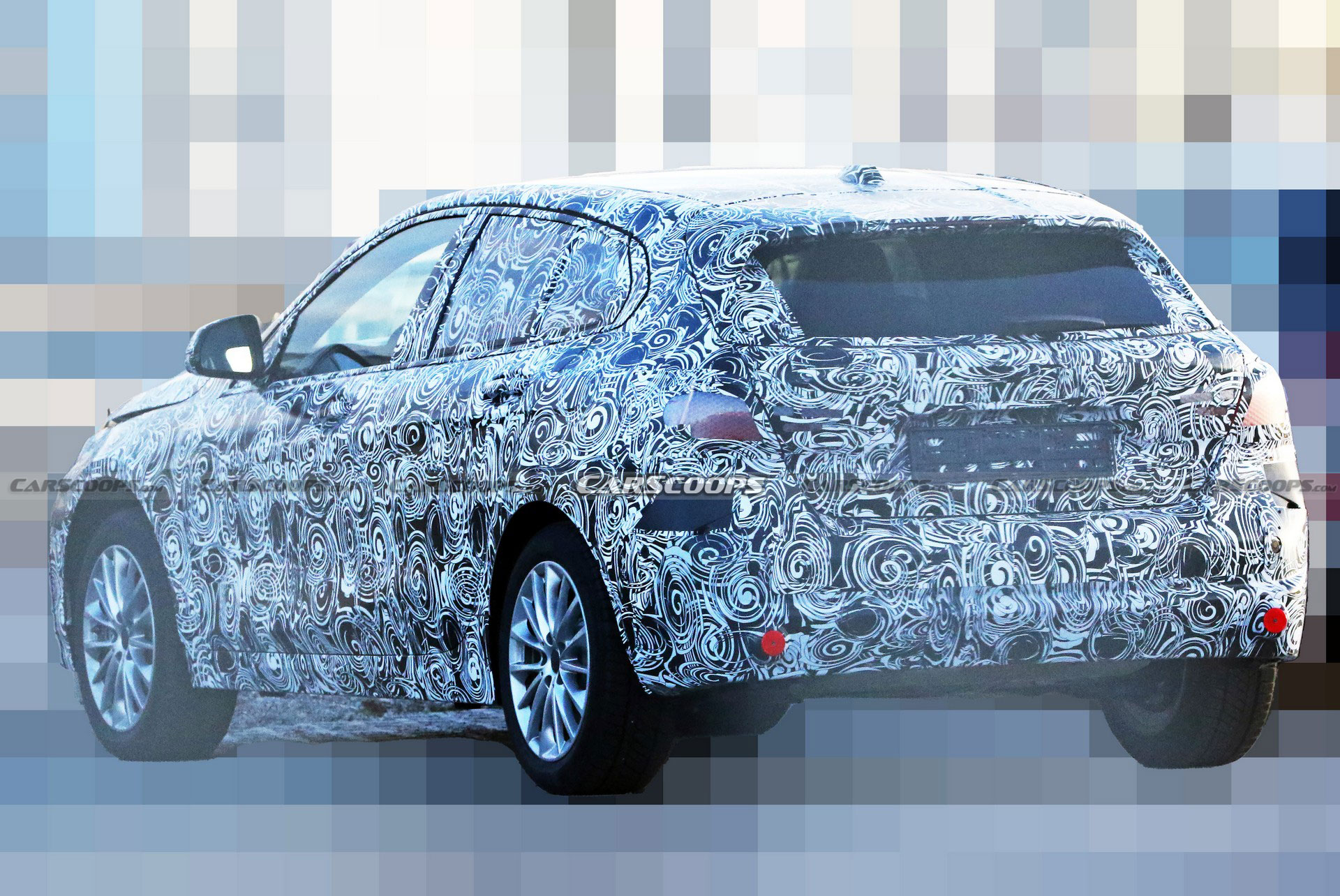 2023 BMW 1-Series Spied With Updated Looks And Streamlined Design