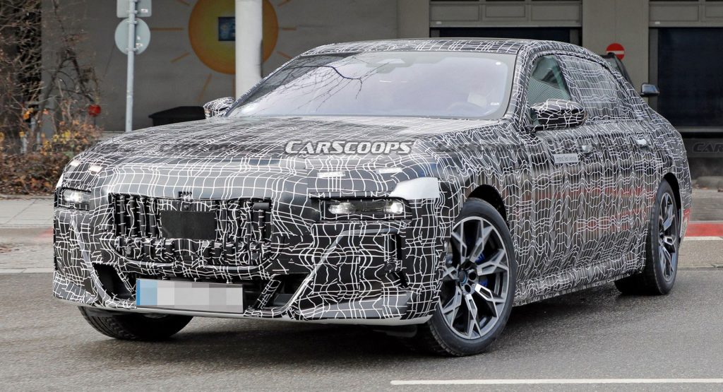 2023 BMW 7-Series Will Reportedly Offer A 626 HP Twin-Turbo V8