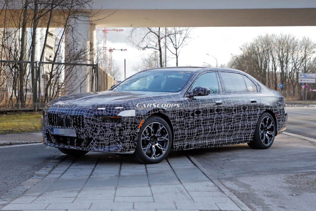  BMW Confirms New Generation Of Engines For 7-Series, Reveals Plans For “Digital Vision Vehicle”
