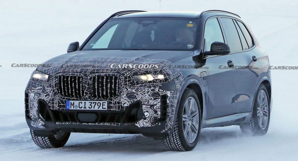  Facelifted BMW X5 Spotted With An Aggressive New Bumper