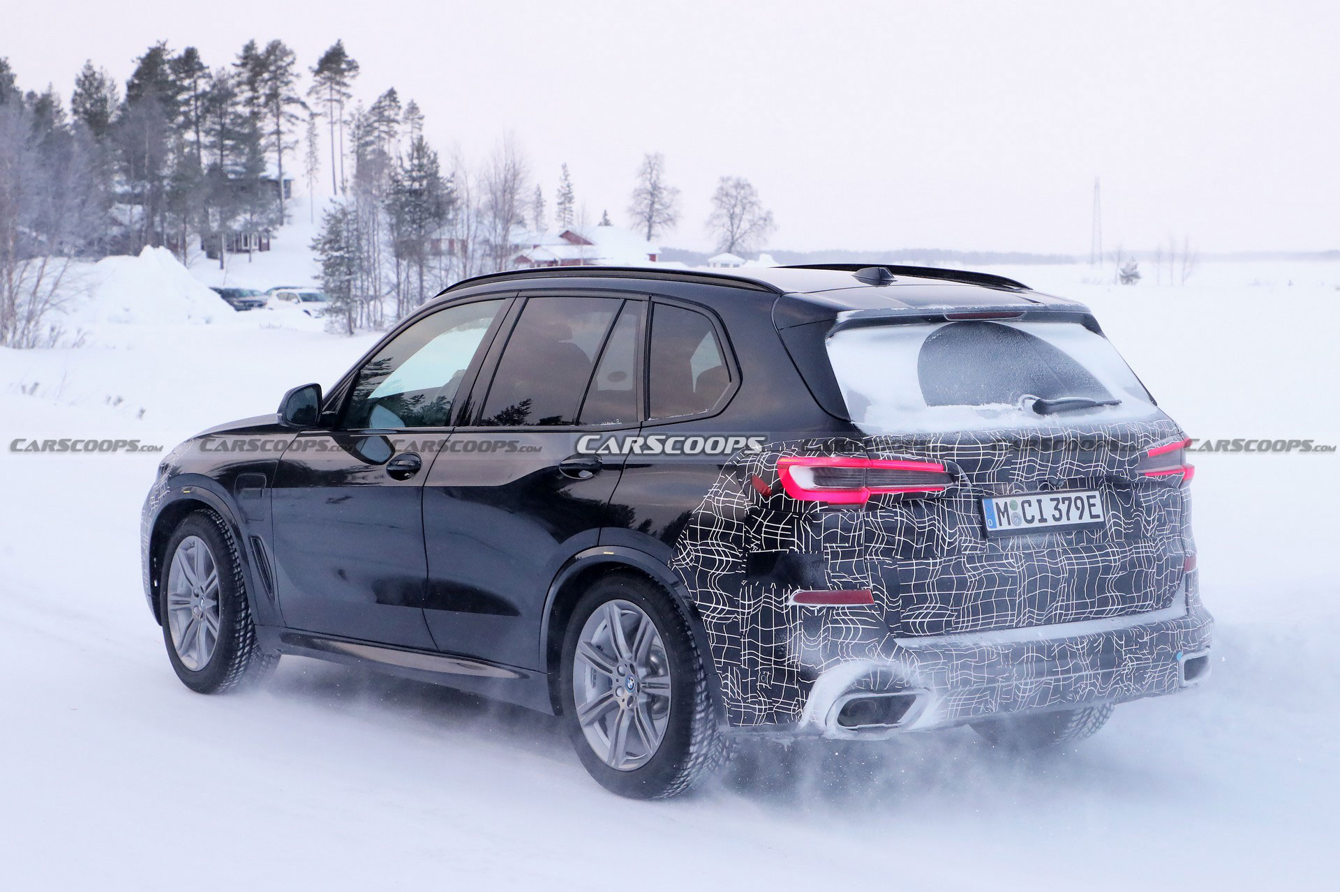 Facelifted BMW X5 Spotted With An Aggressive New Bumper