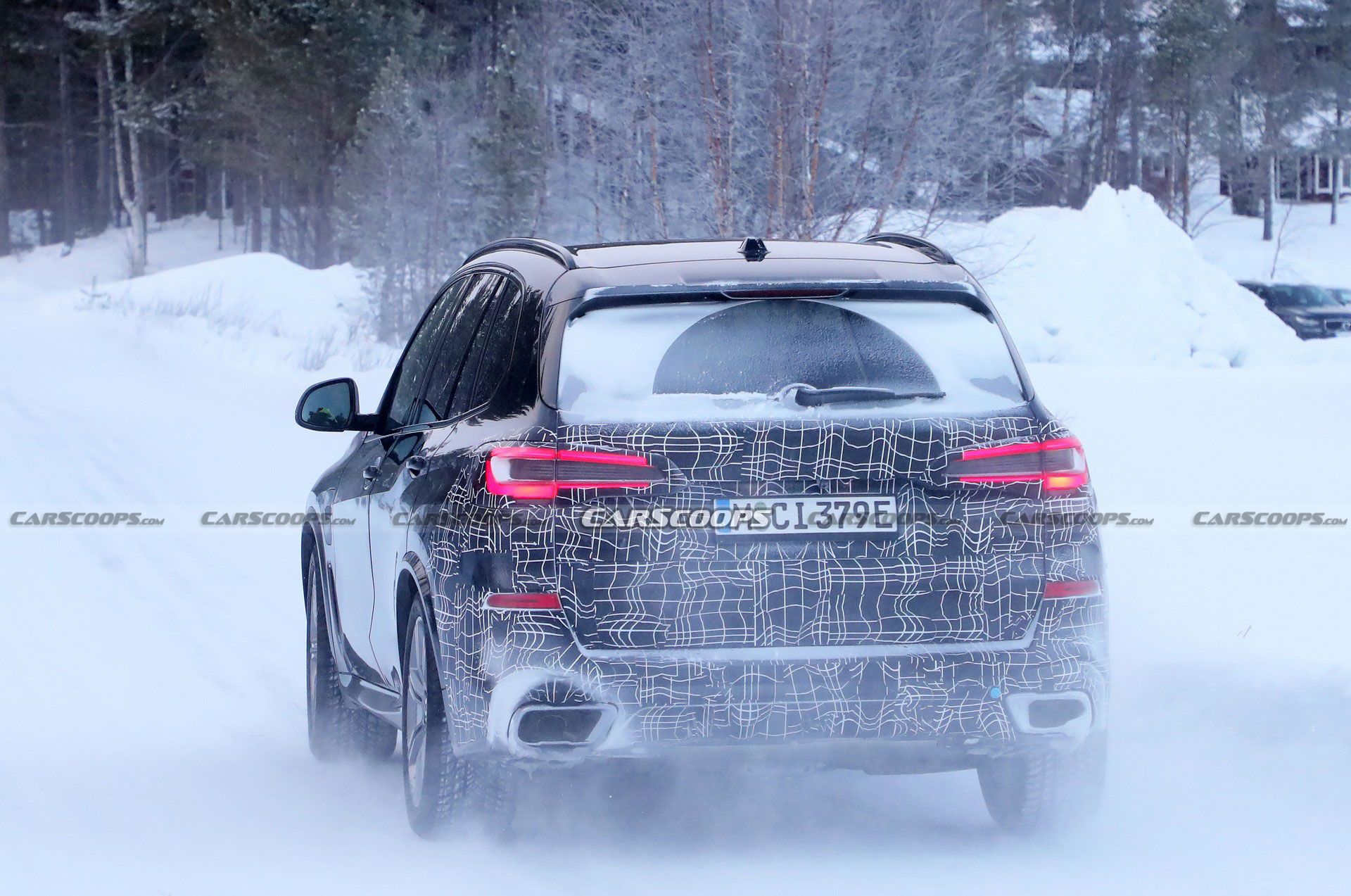 Facelifted BMW X5 Spotted With An Aggressive New Bumper