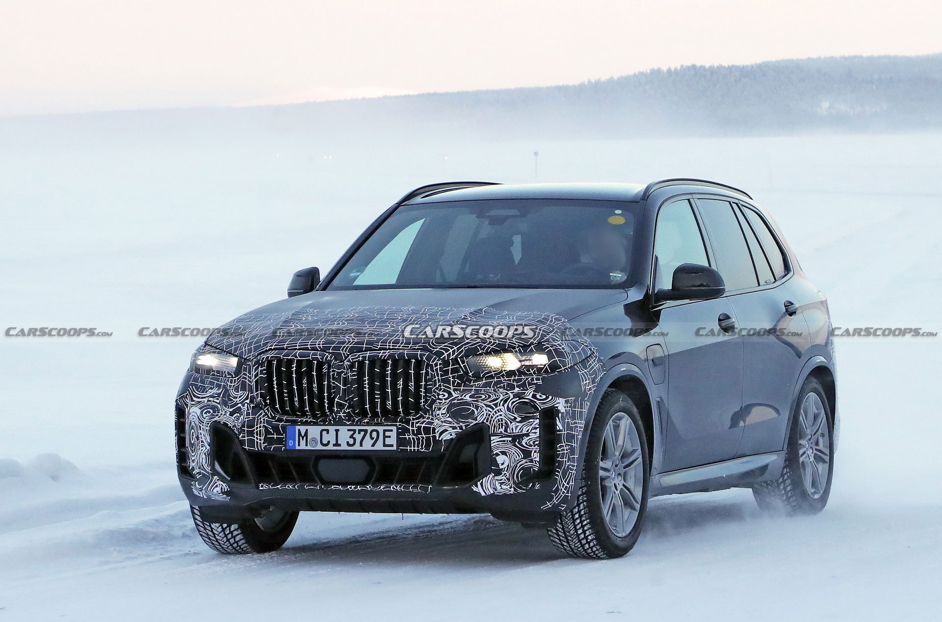 Facelifted BMW X5 Spotted With An Aggressive New Bumper