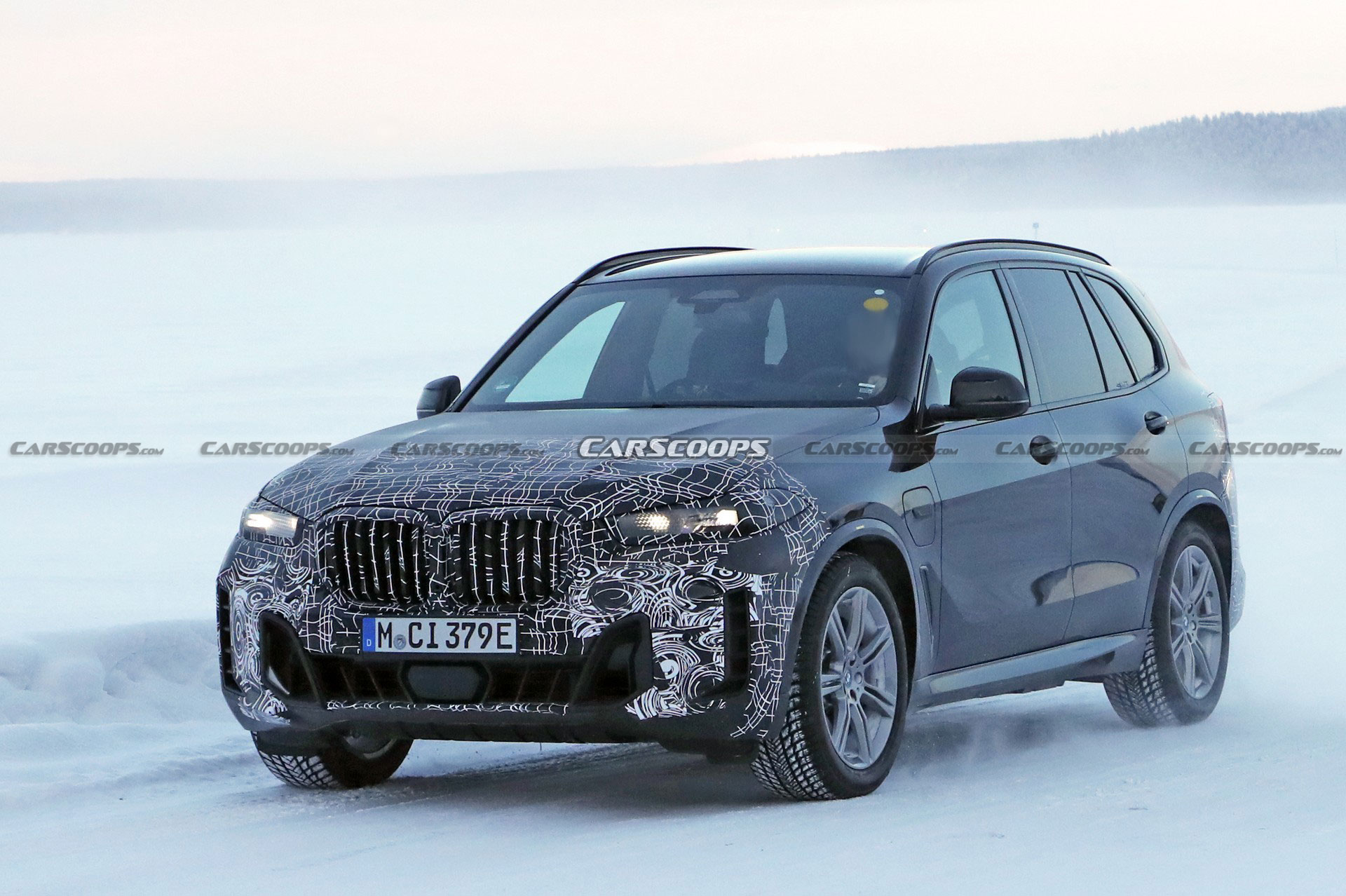 Facelifted BMW X5 Spotted With An Aggressive New Bumper