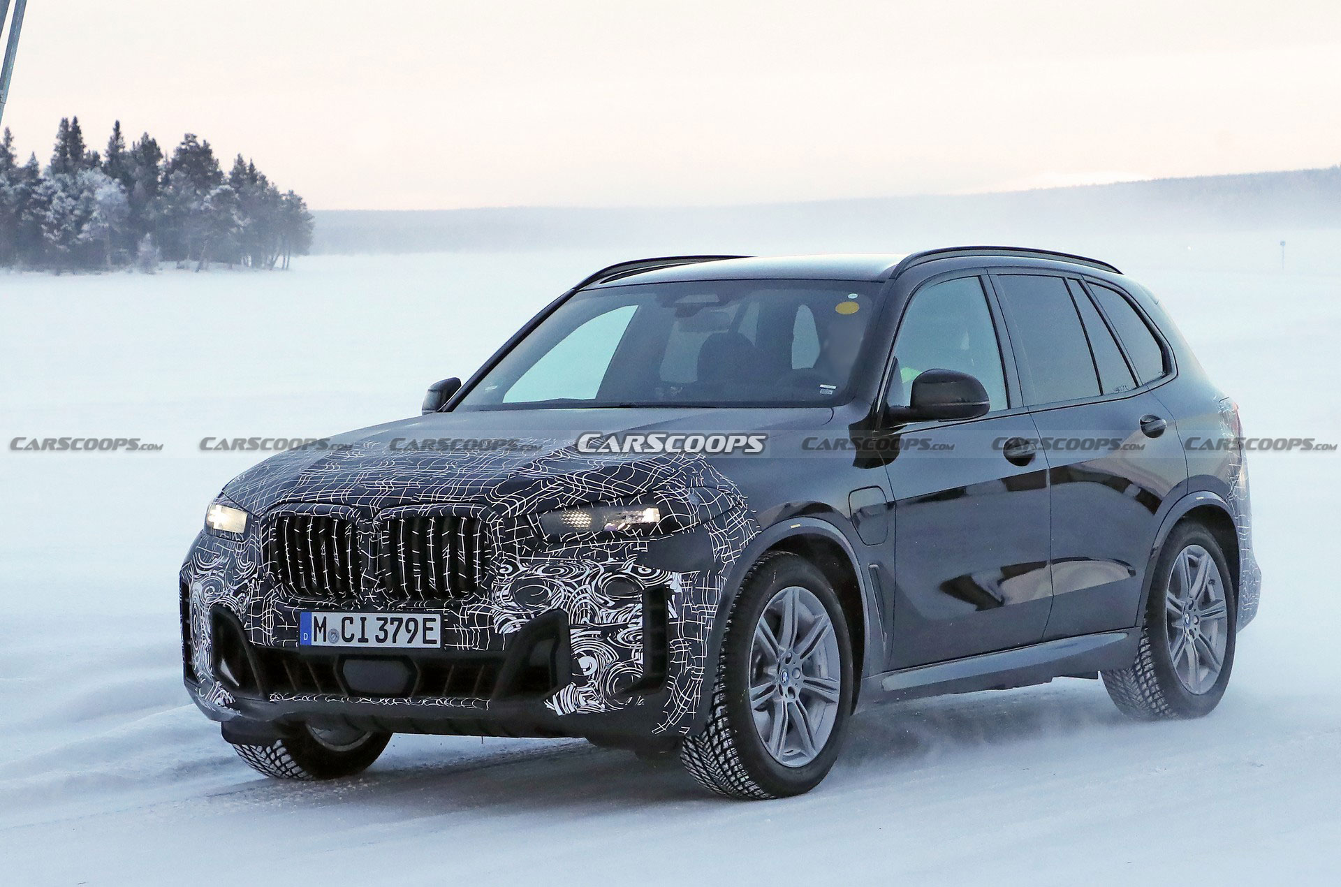 Facelifted BMW X5 Spotted With An Aggressive New Bumper