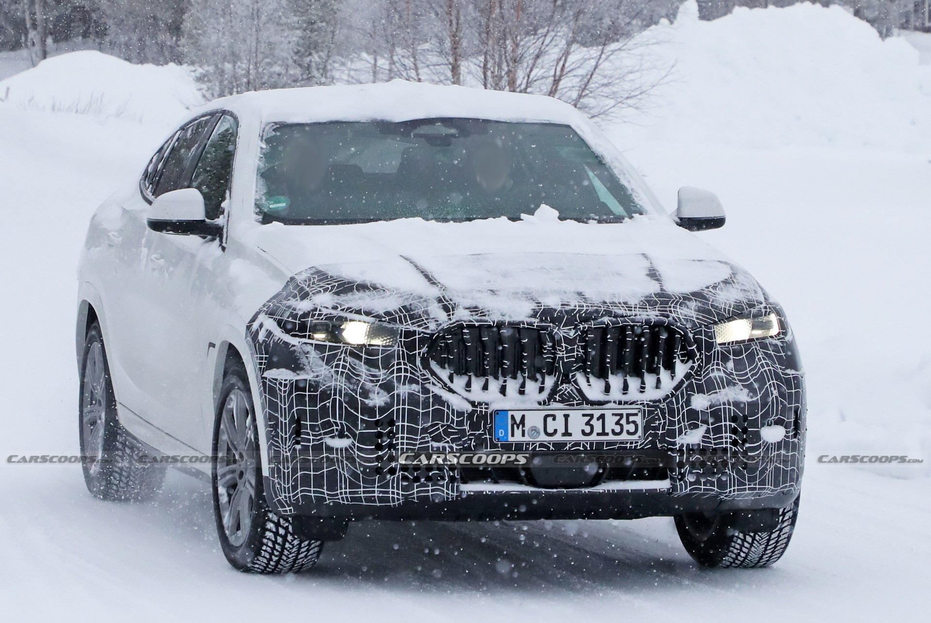 Facelifted 2024 BMW X6 To Get A More Expressive Face And Fresh Tech