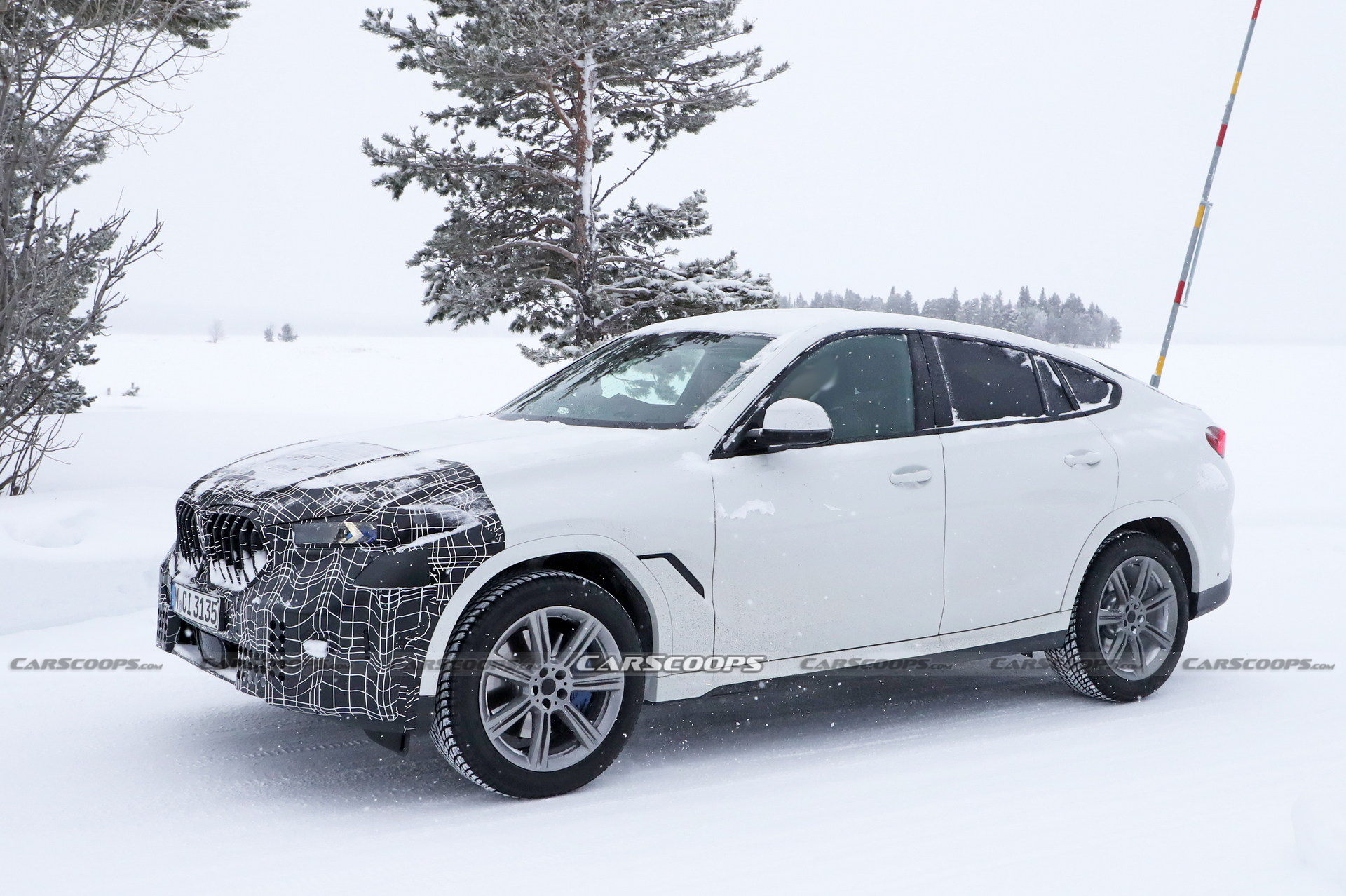 Facelifted 2024 BMW X6 To Get A More Expressive Face And Fresh Tech