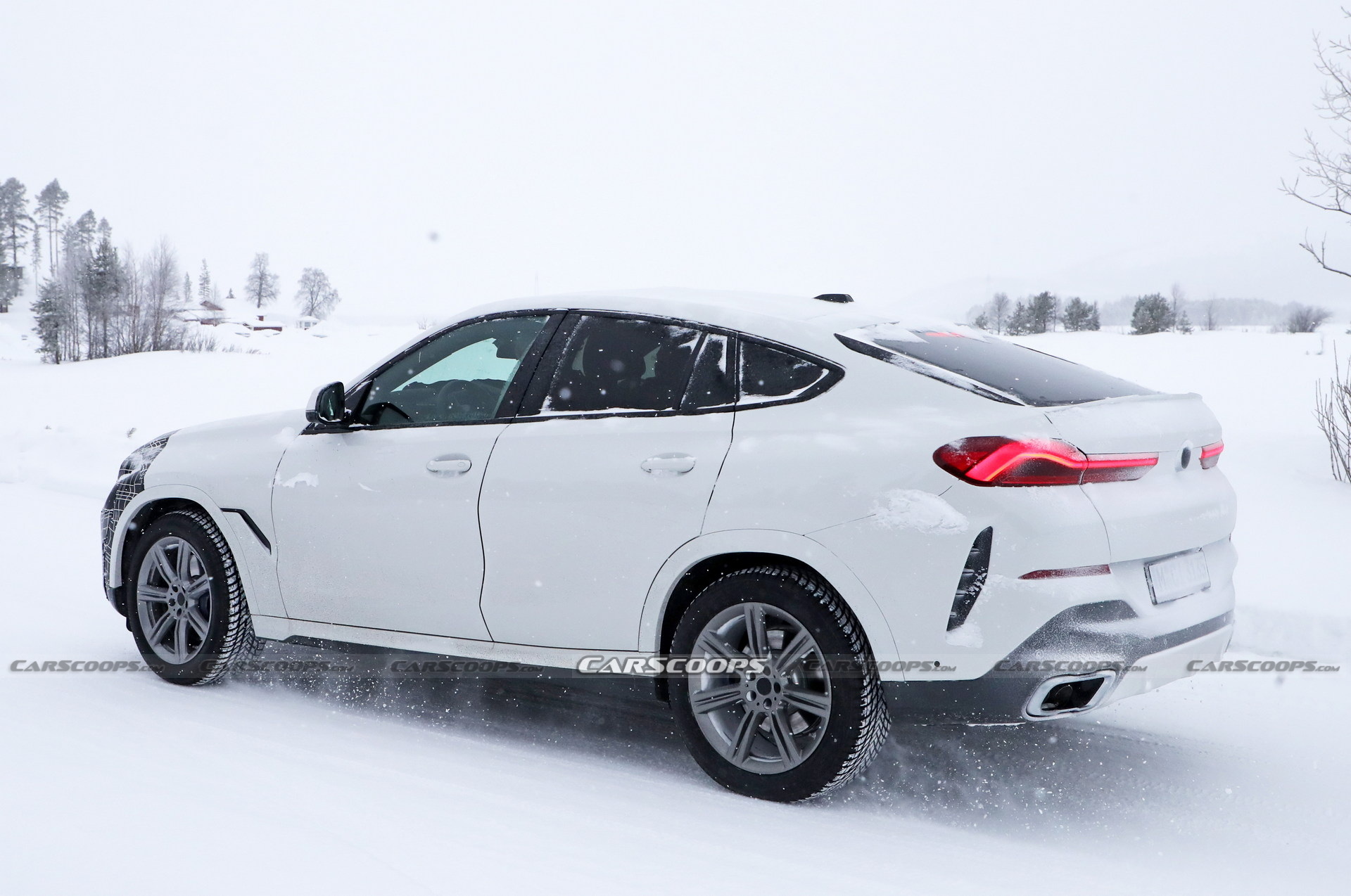 Facelifted 2024 BMW X6 To Get A More Expressive Face And Fresh Tech