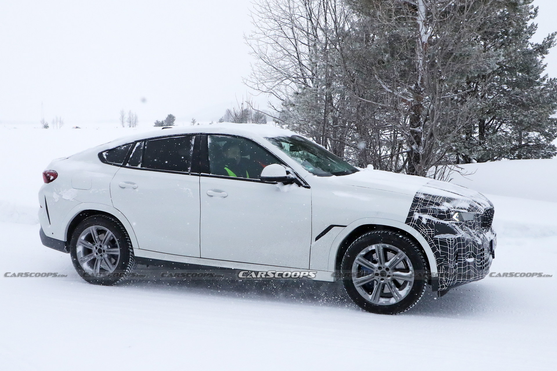 Facelifted 2024 BMW X6 To Get A More Expressive Face And Fresh Tech