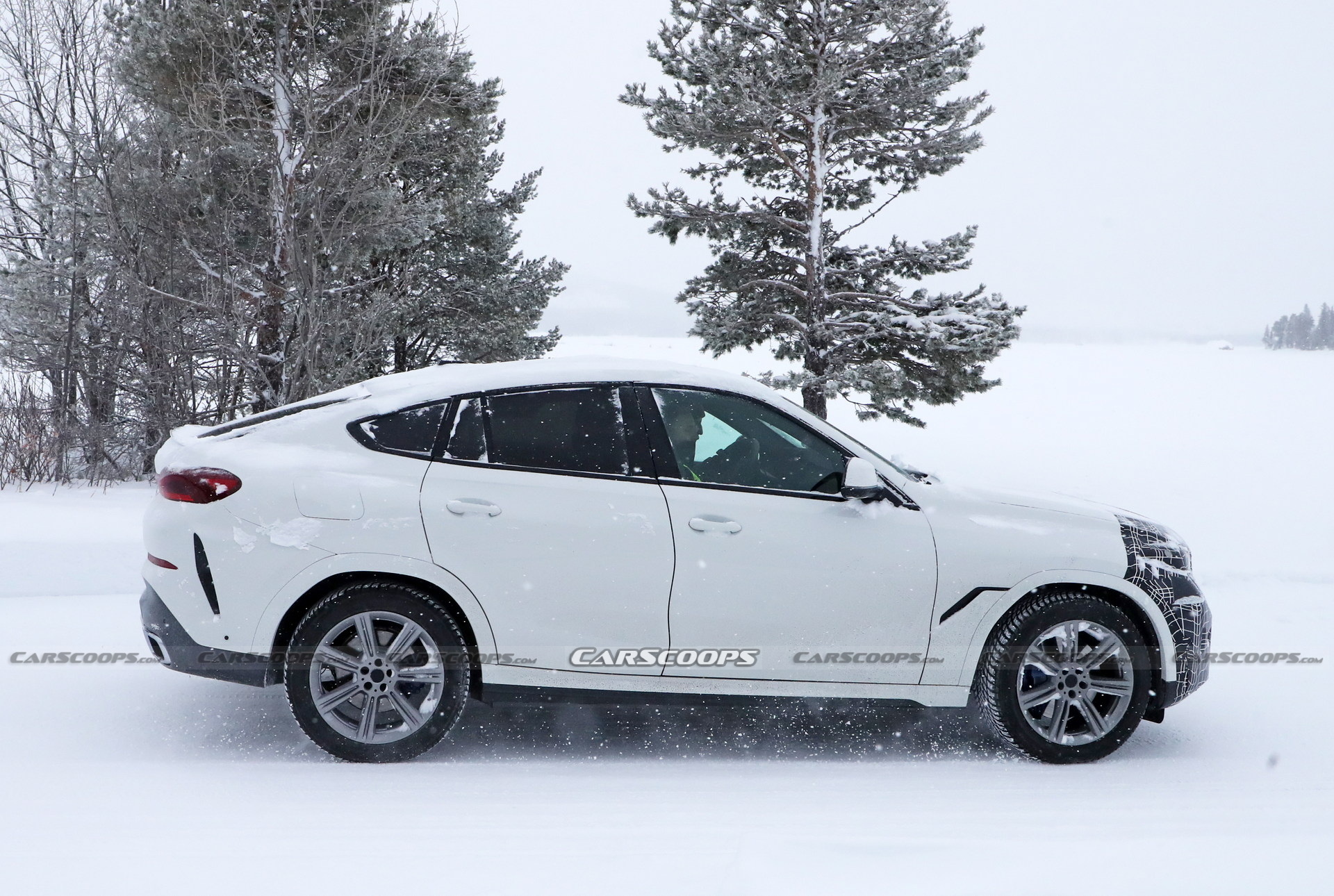 Facelifted 2024 BMW X6 To Get A More Expressive Face And Fresh Tech