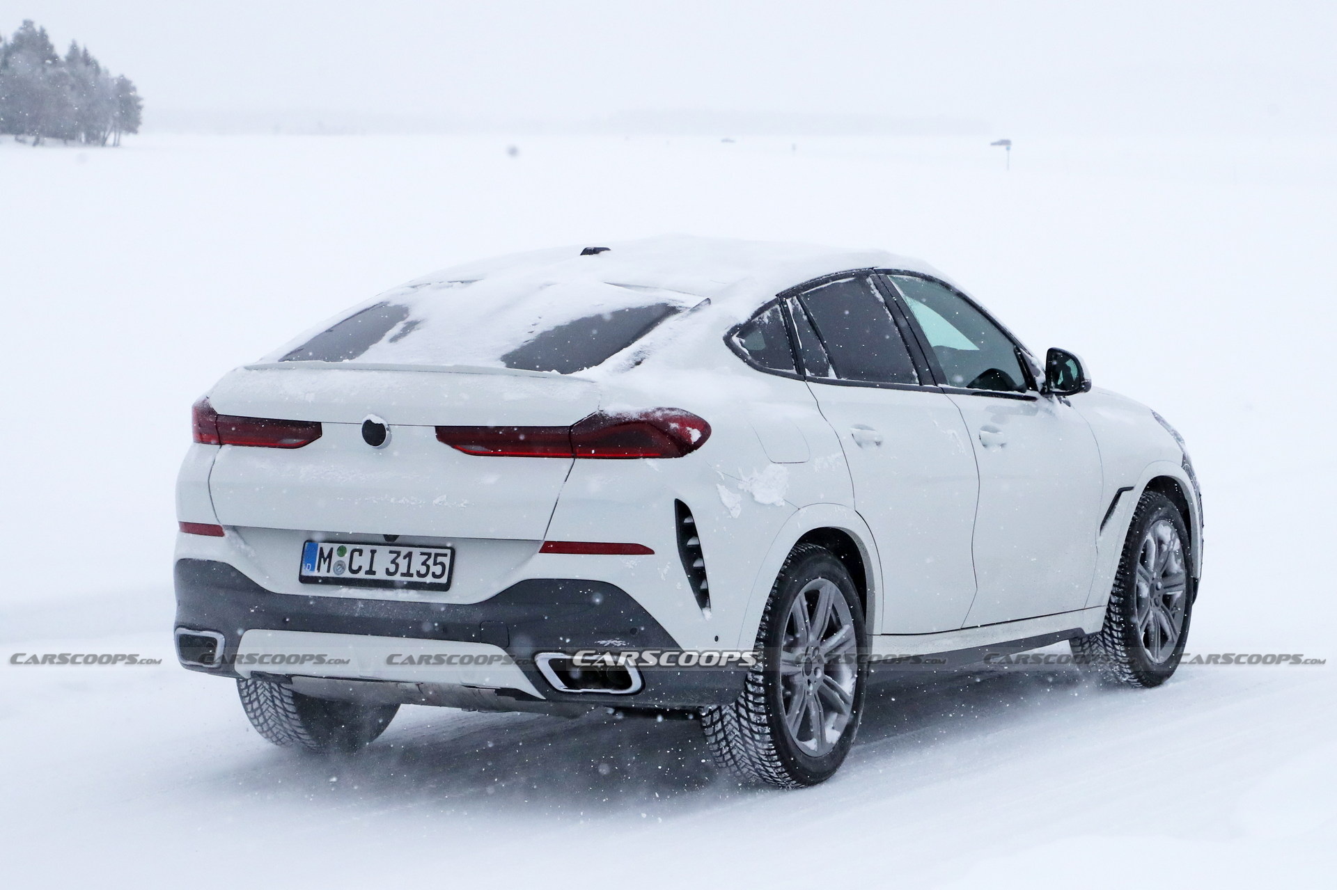Facelifted 2024 BMW X6 To Get A More Expressive Face And Fresh Tech
