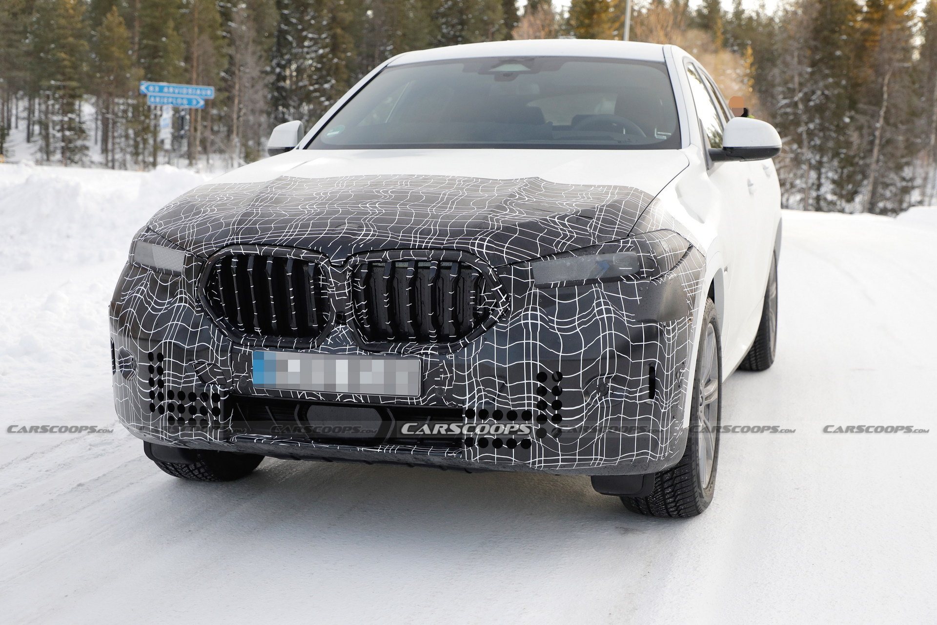 Facelifted 2024 BMW X6 To Get A More Expressive Face And Fresh Tech