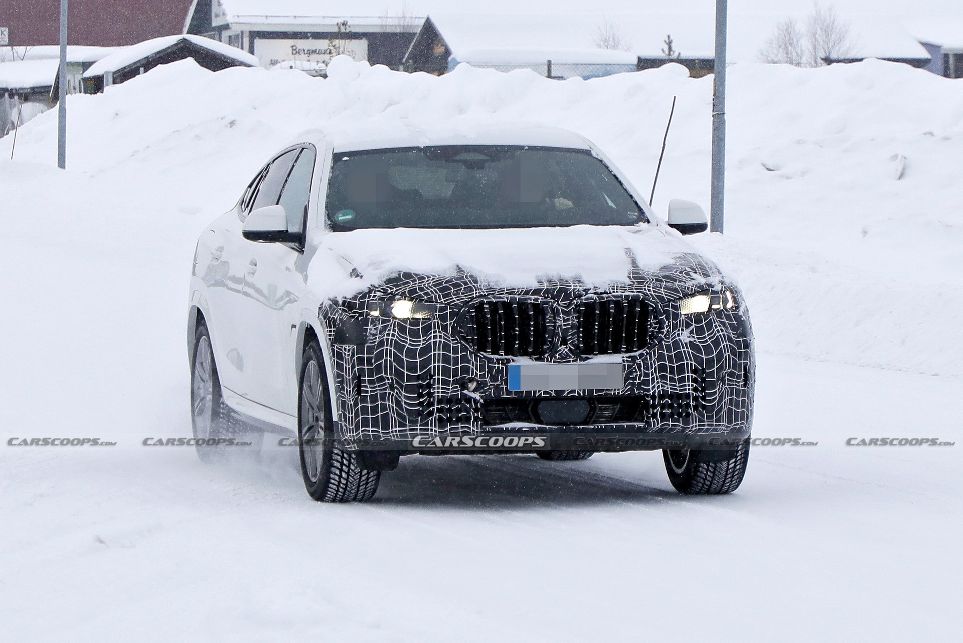 Facelifted 2024 BMW X6 To Get A More Expressive Face And Fresh Tech