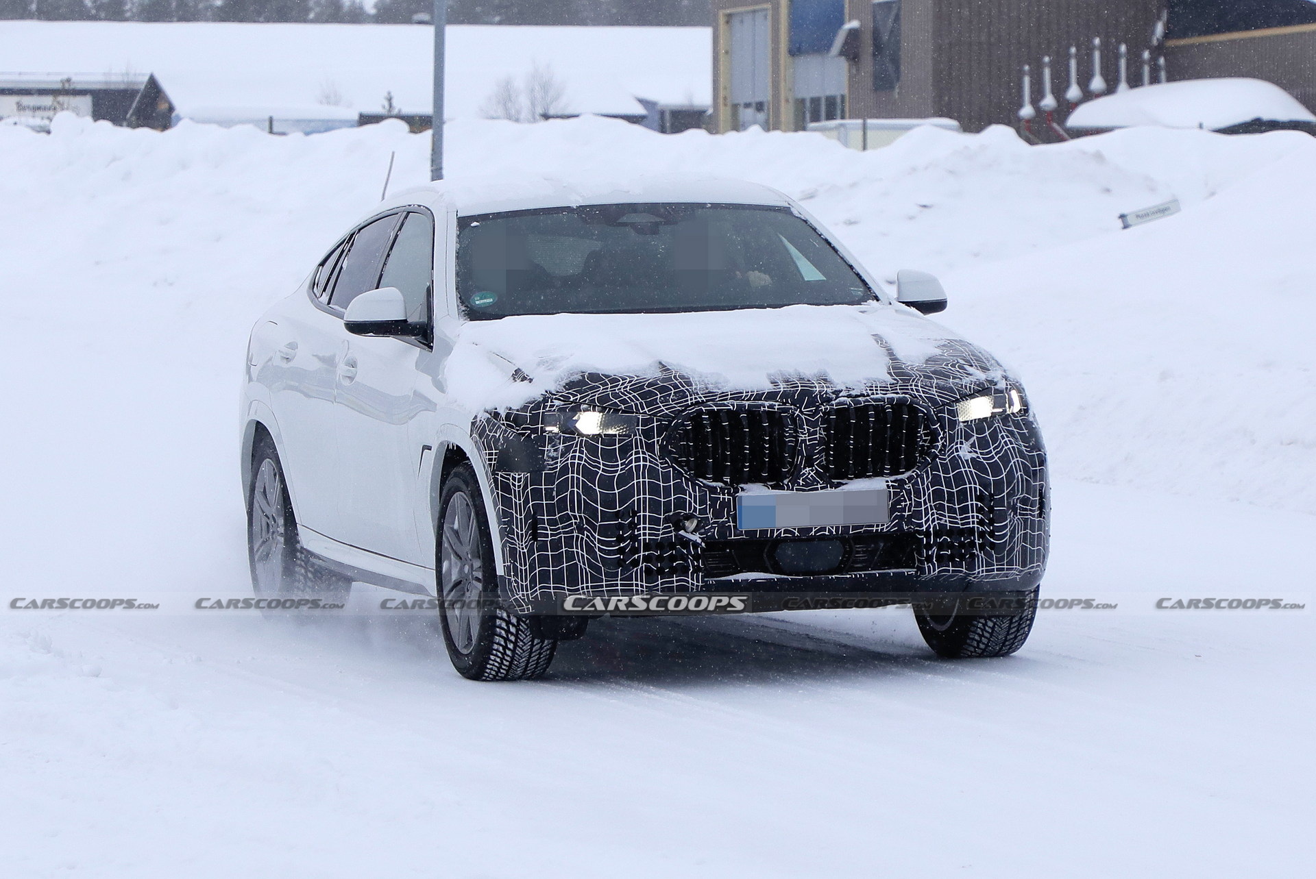 Facelifted 2024 BMW X6 To Get A More Expressive Face And Fresh Tech