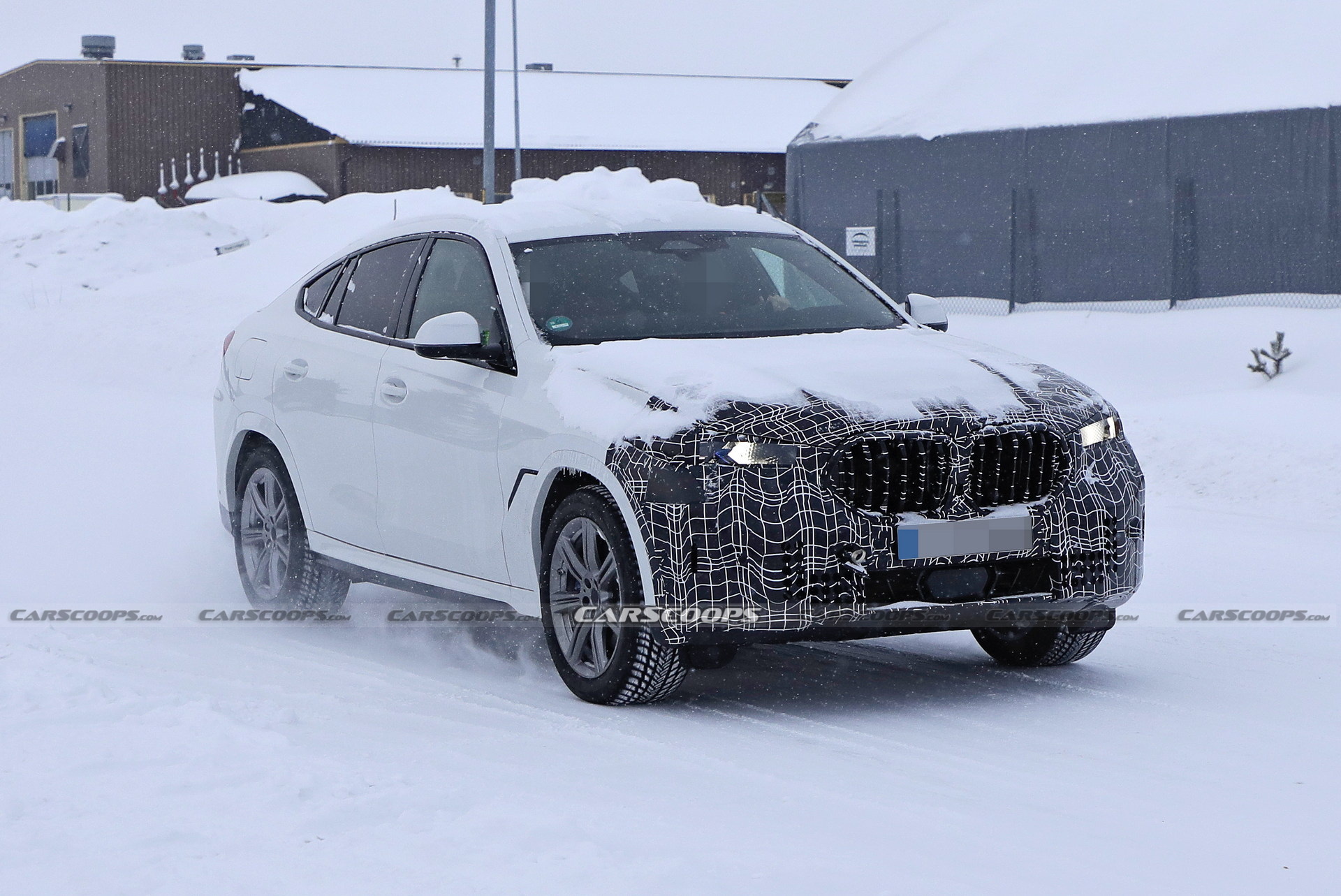 Facelifted 2024 BMW X6 To Get A More Expressive Face And Fresh Tech