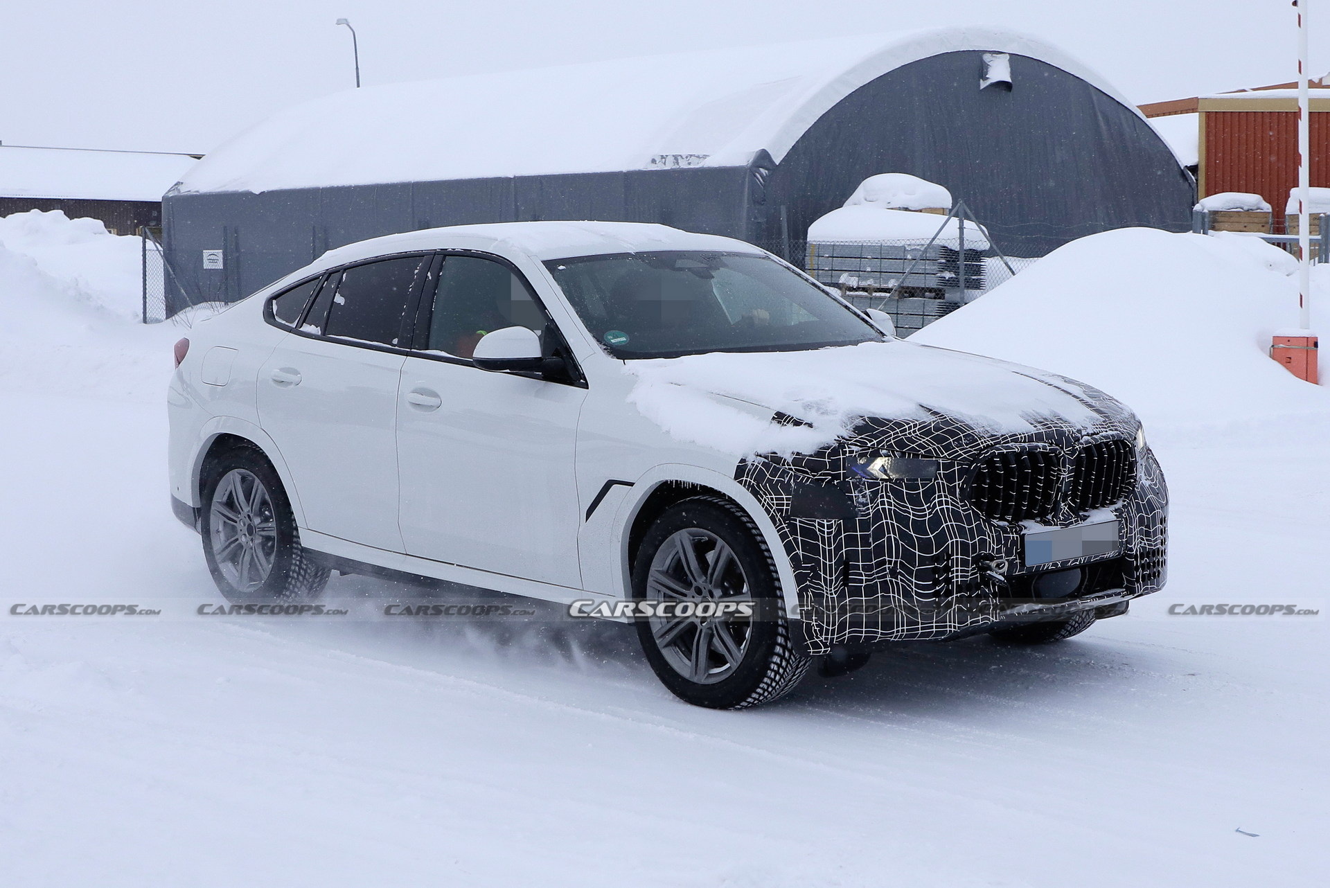 Facelifted 2024 BMW X6 To Get A More Expressive Face And Fresh Tech