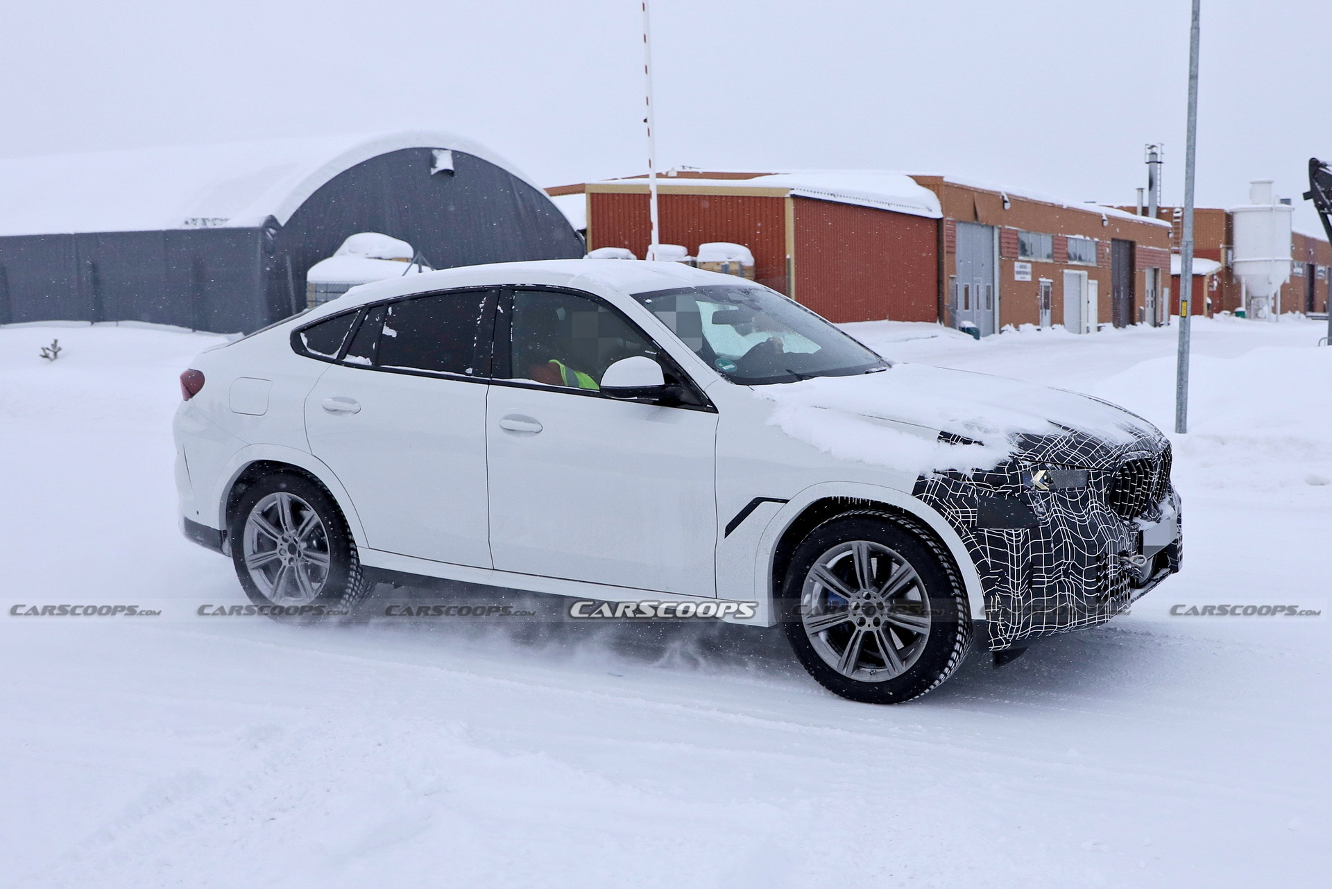 Facelifted 2024 BMW X6 To Get A More Expressive Face And Fresh Tech