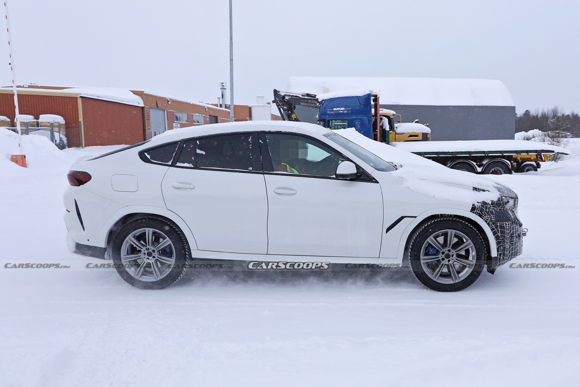 Facelifted 2024 BMW X6 To Get A More Expressive Face And Fresh Tech