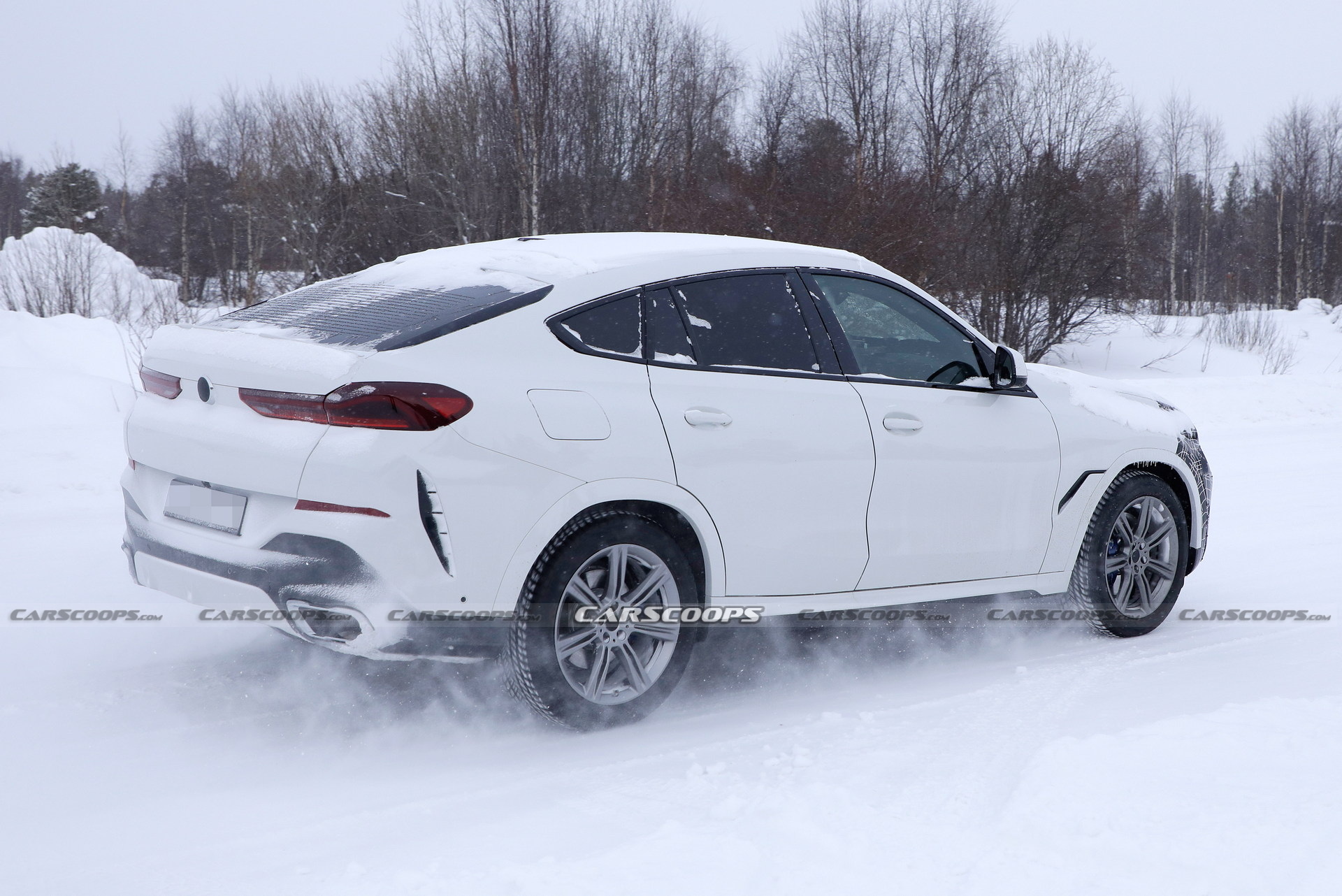 Facelifted 2024 BMW X6 To Get A More Expressive Face And Fresh Tech