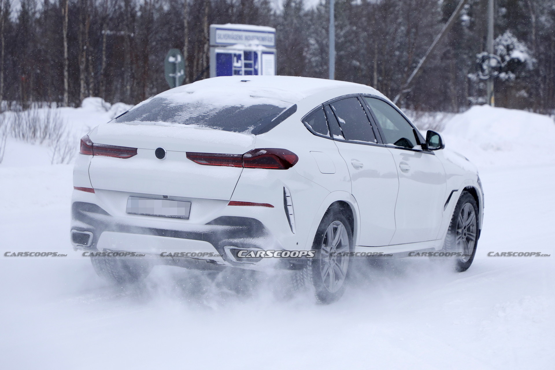 Facelifted 2024 BMW X6 To Get A More Expressive Face And Fresh Tech