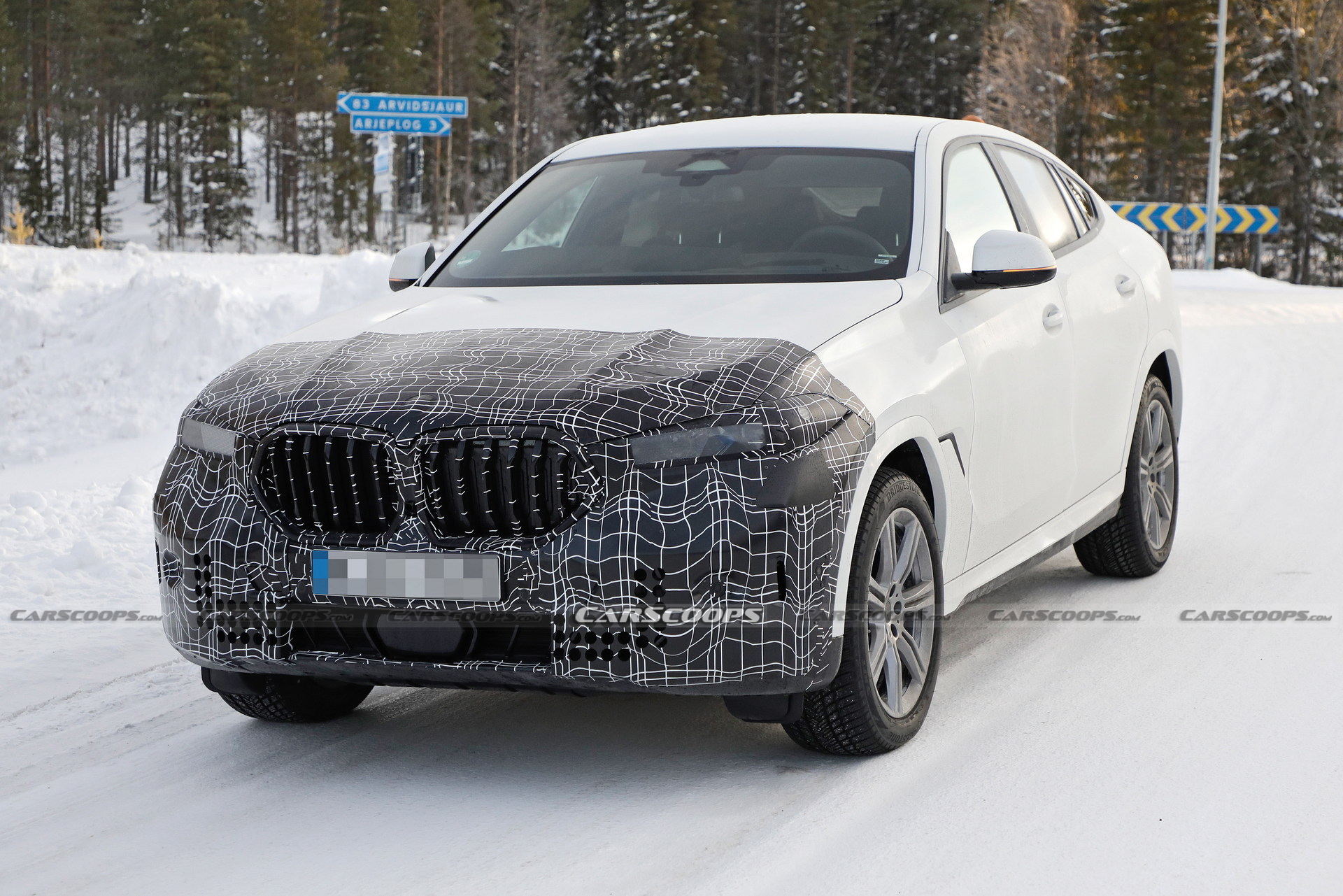 Facelifted 2024 BMW X6 To Get A More Expressive Face And Fresh Tech
