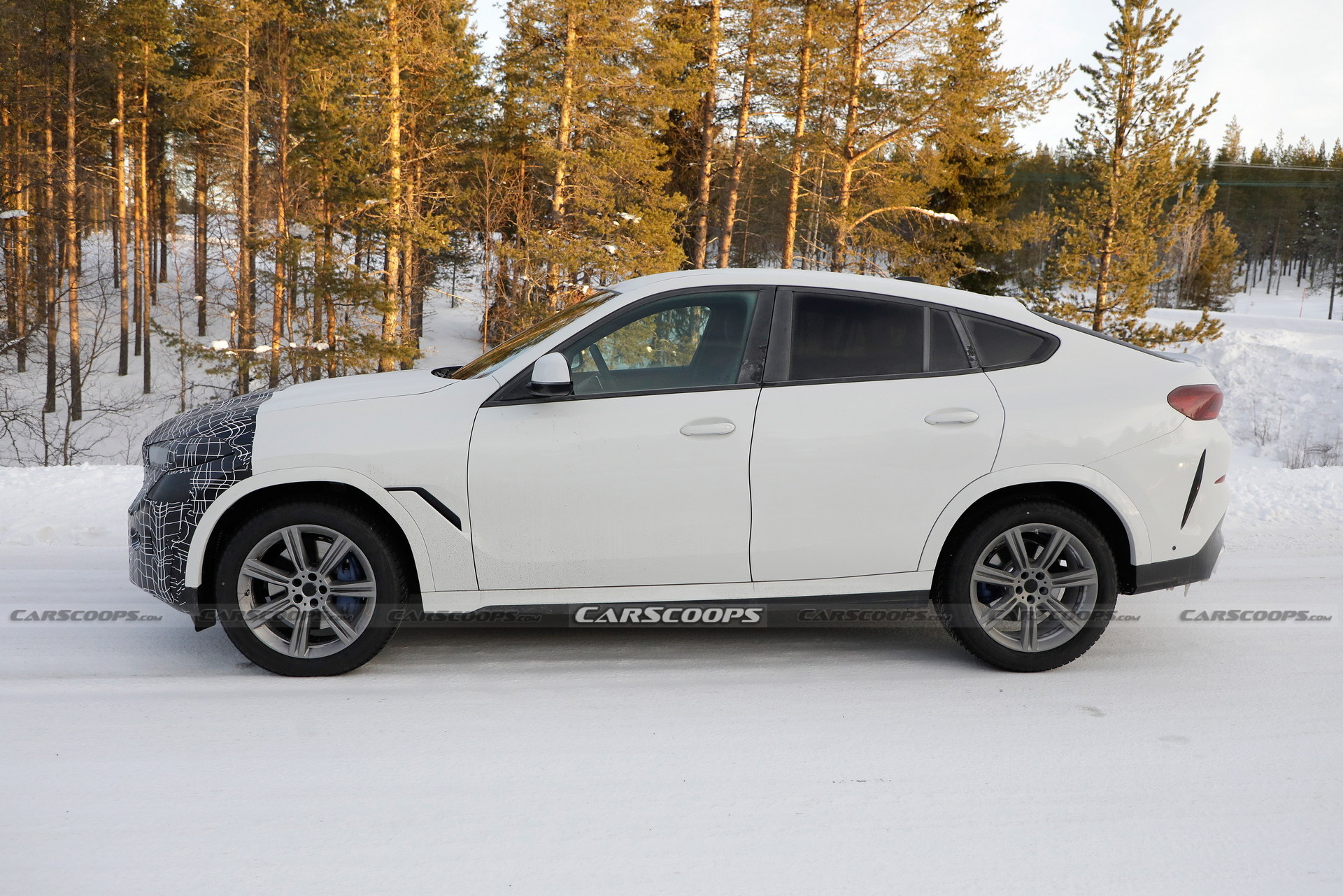 Facelifted 2024 BMW X6 To Get A More Expressive Face And Fresh Tech
