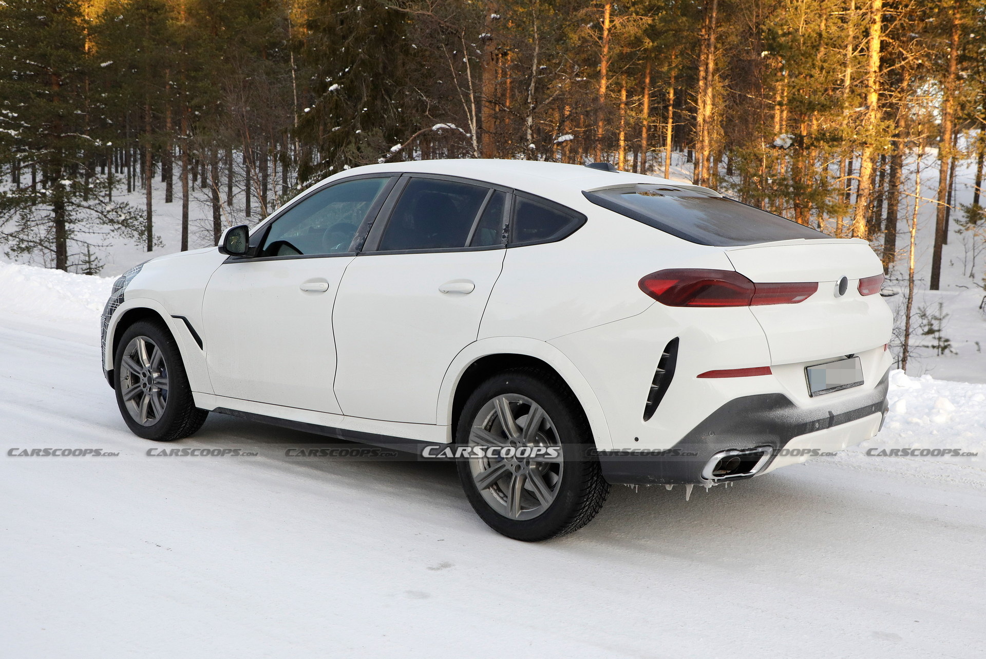 Facelifted 2024 BMW X6 To Get A More Expressive Face And Fresh Tech