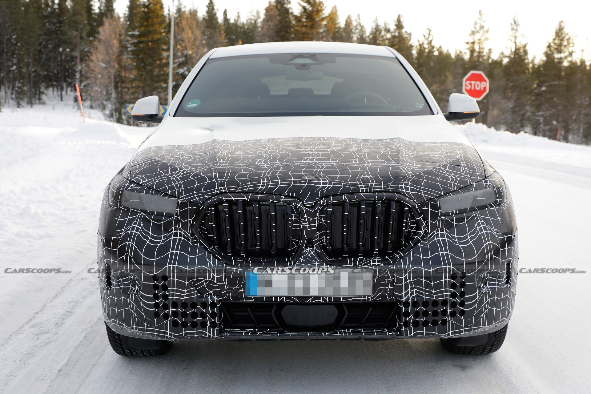 Facelifted 2024 BMW X6 To Get A More Expressive Face And Fresh Tech