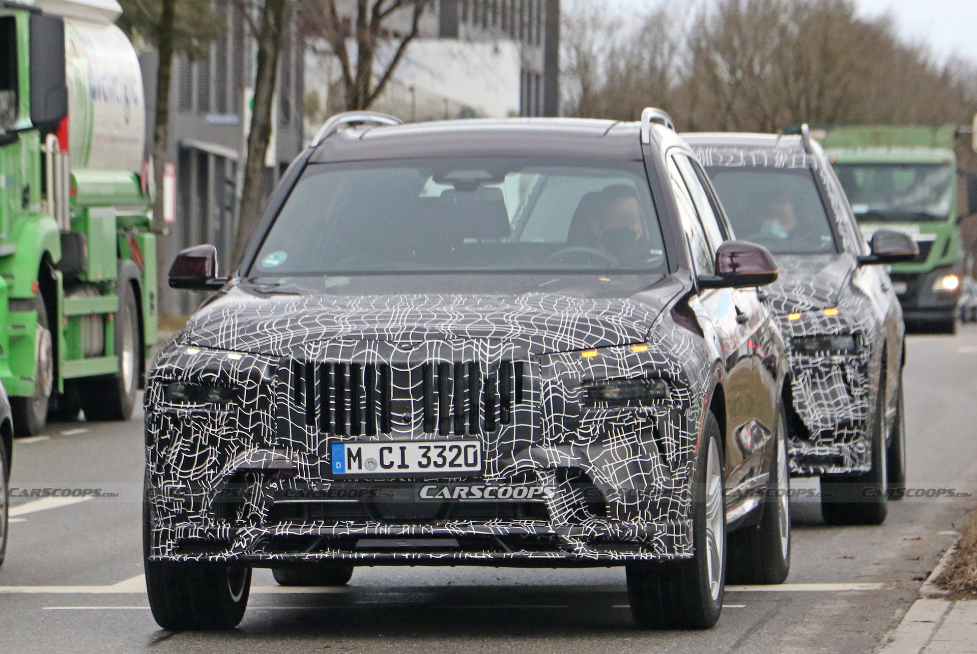 Alpina XB7 Facelift Shows More Of Its Sporty Bodykit