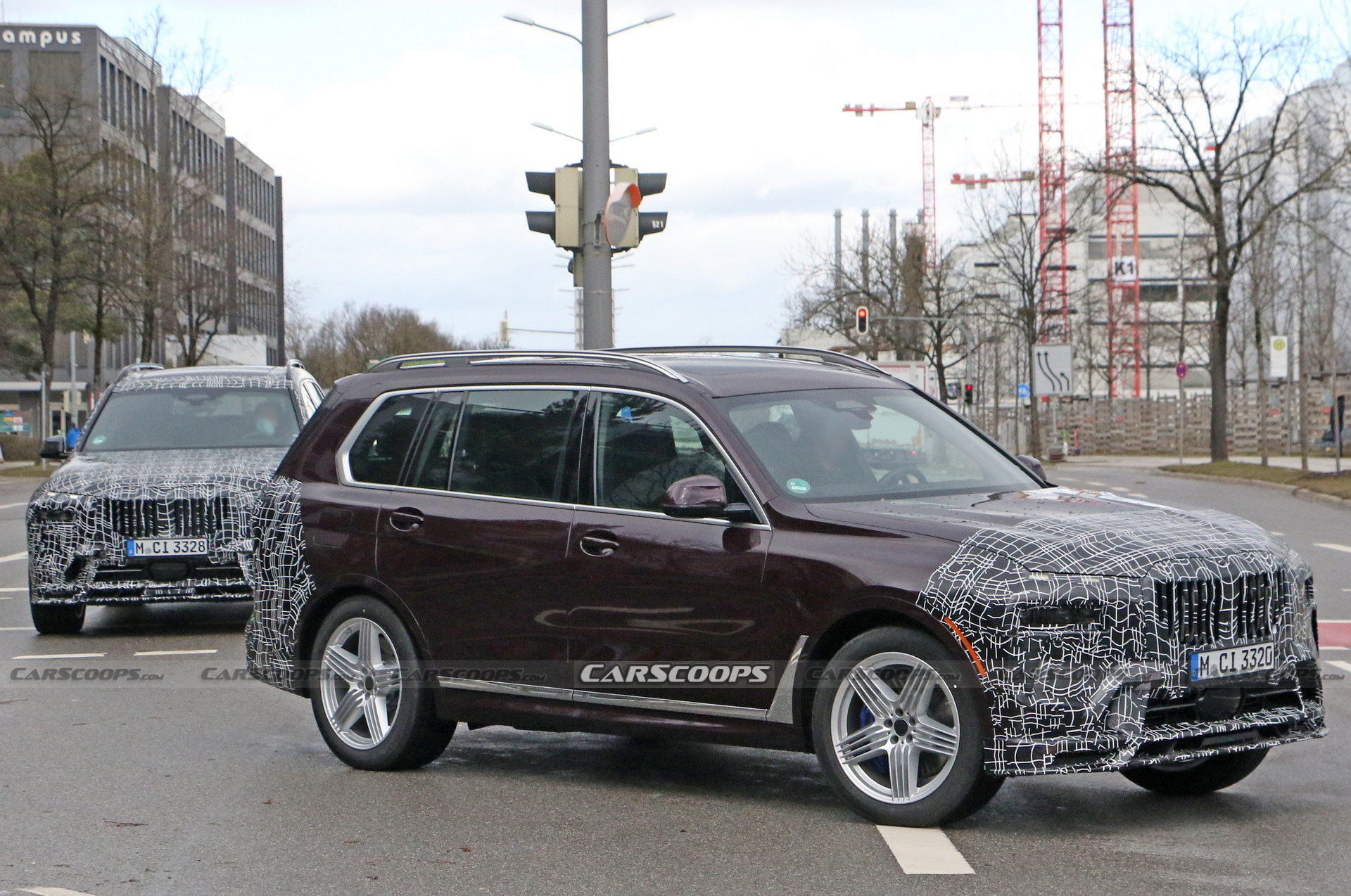 Alpina XB7 Facelift Shows More Of Its Sporty Bodykit