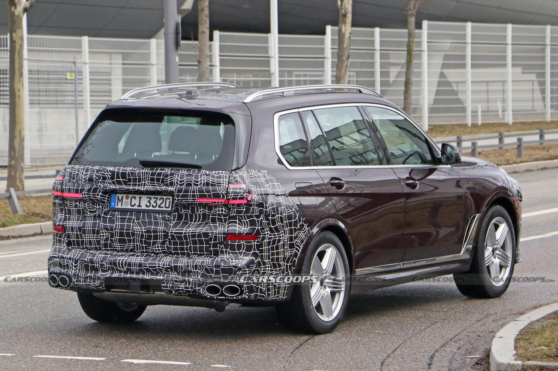 Alpina XB7 Facelift Shows More Of Its Sporty Bodykit