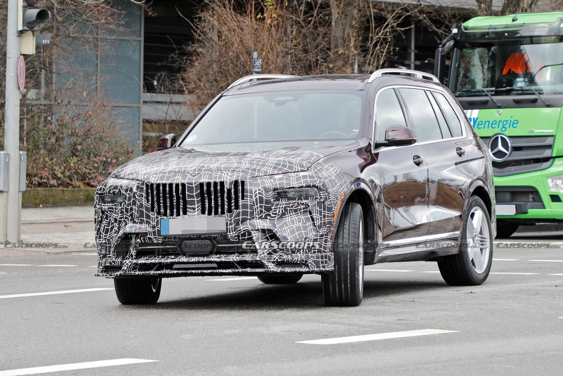 Alpina XB7 Facelift Shows More Of Its Sporty Bodykit