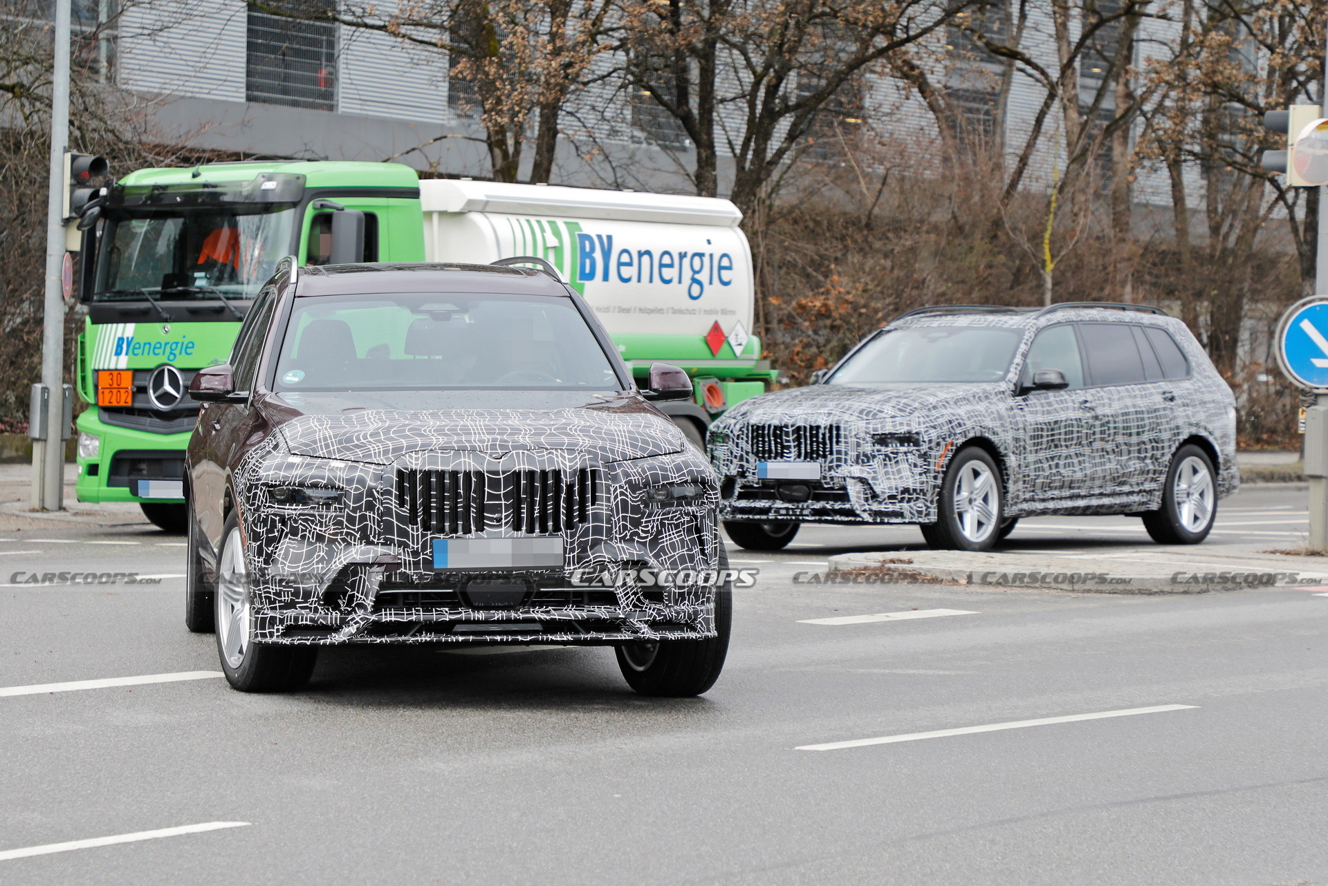 Alpina XB7 Facelift Shows More Of Its Sporty Bodykit