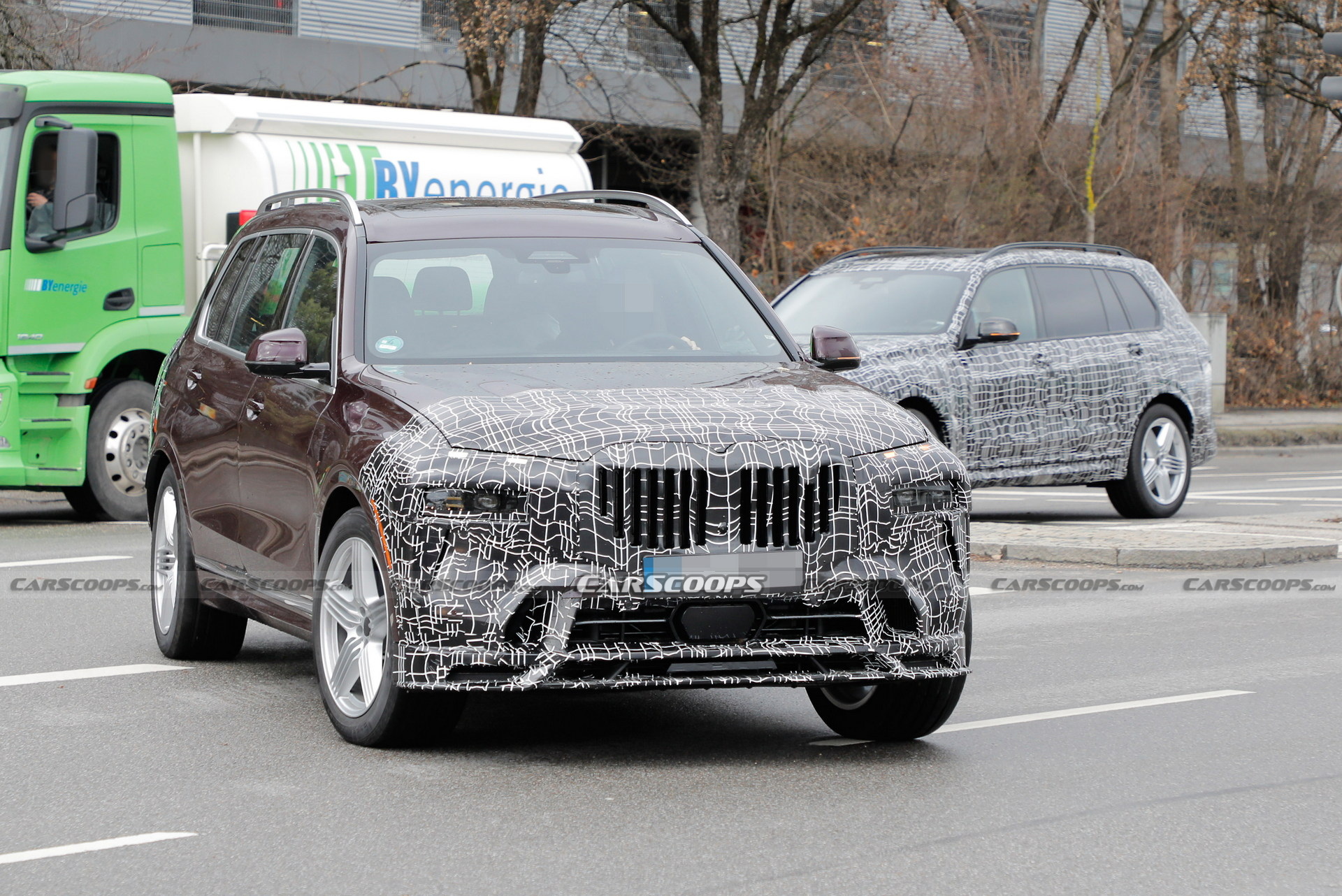 Alpina XB7 Facelift Shows More Of Its Sporty Bodykit