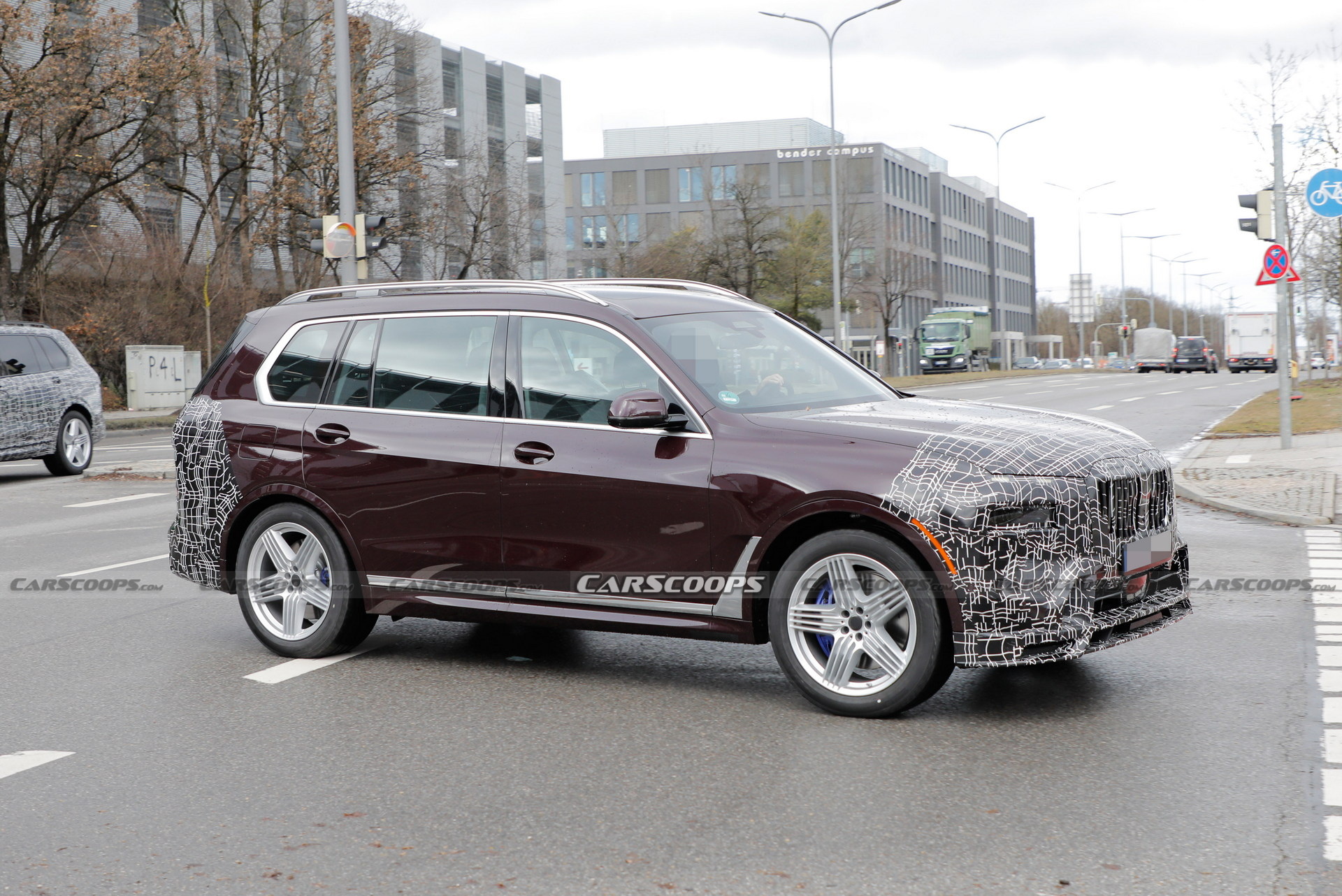 Alpina XB7 Facelift Shows More Of Its Sporty Bodykit