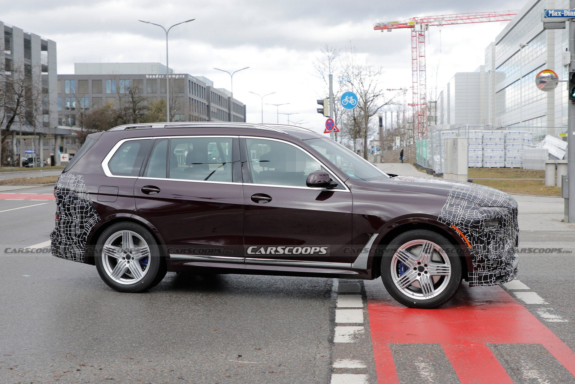 Alpina XB7 Facelift Shows More Of Its Sporty Bodykit