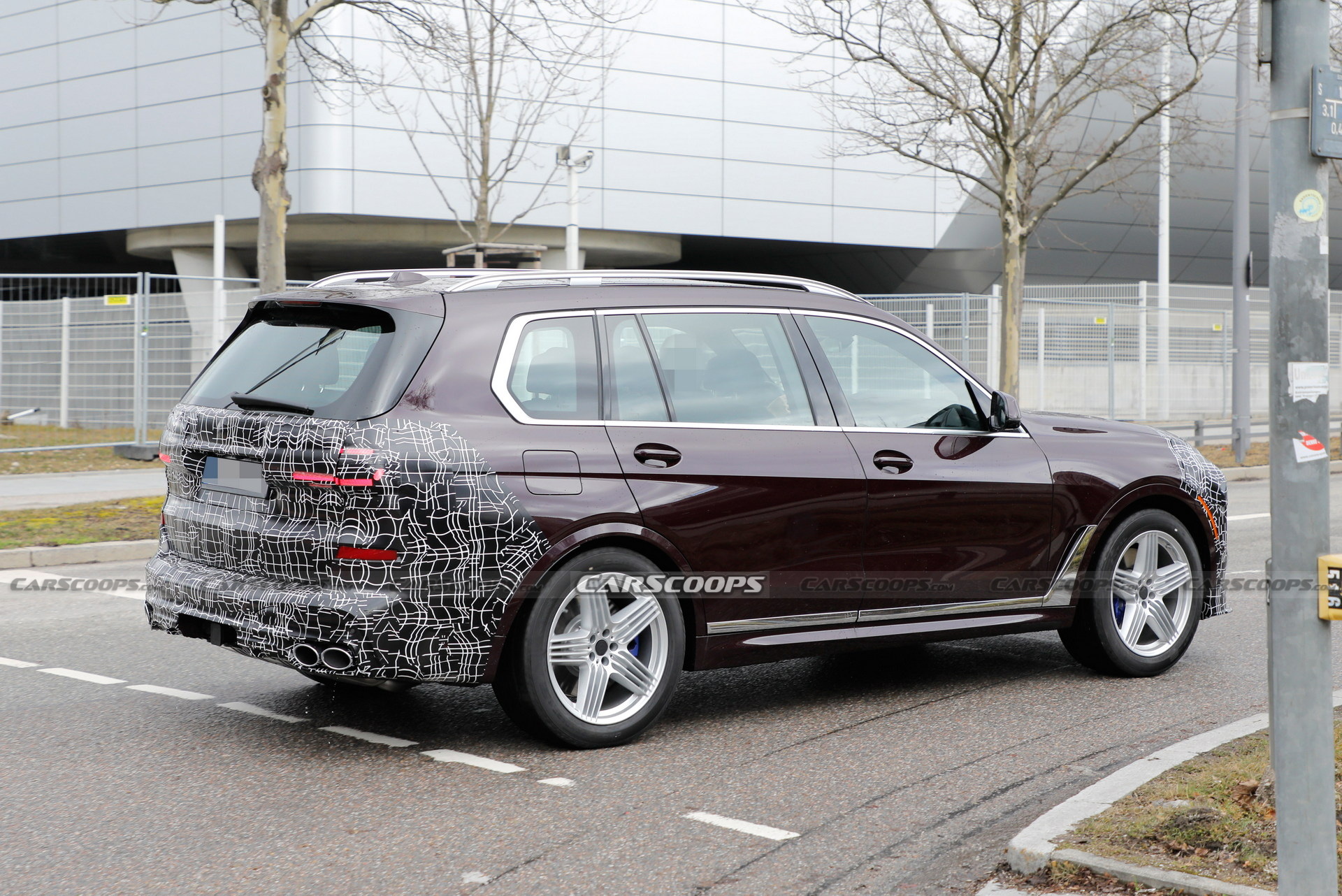 Alpina XB7 Facelift Shows More Of Its Sporty Bodykit